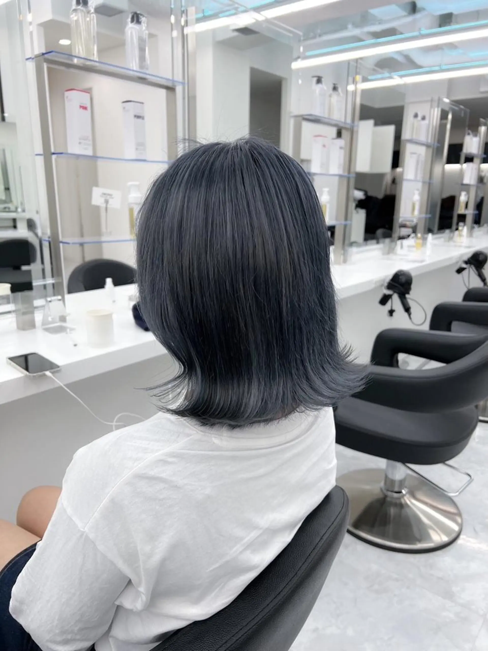 カラー *期間限定モデル募集 💕ACADEMYのヘアスタイル