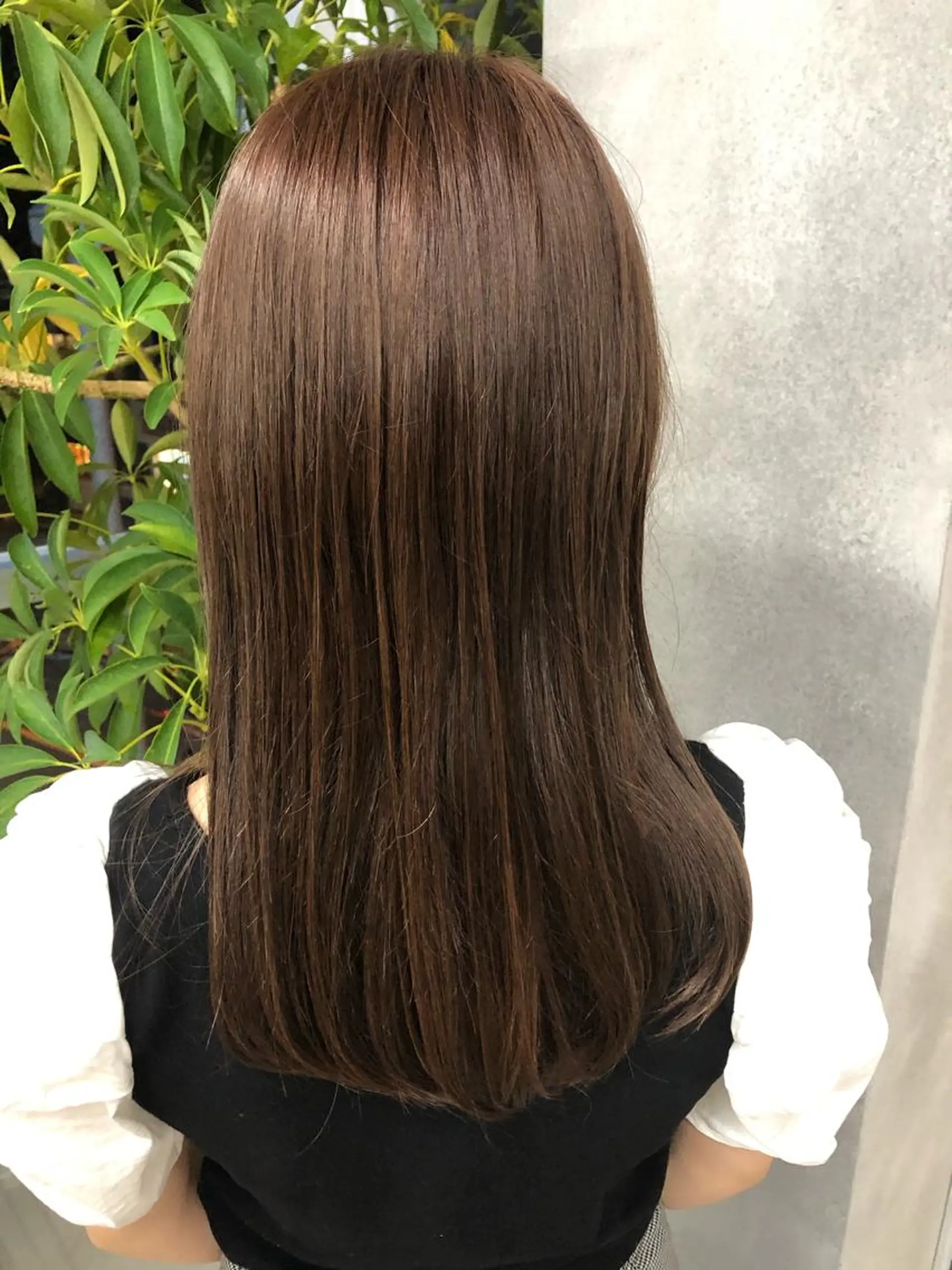 ロング カラー 辻堂メンズ特化 YU-YAのヘアスタイル