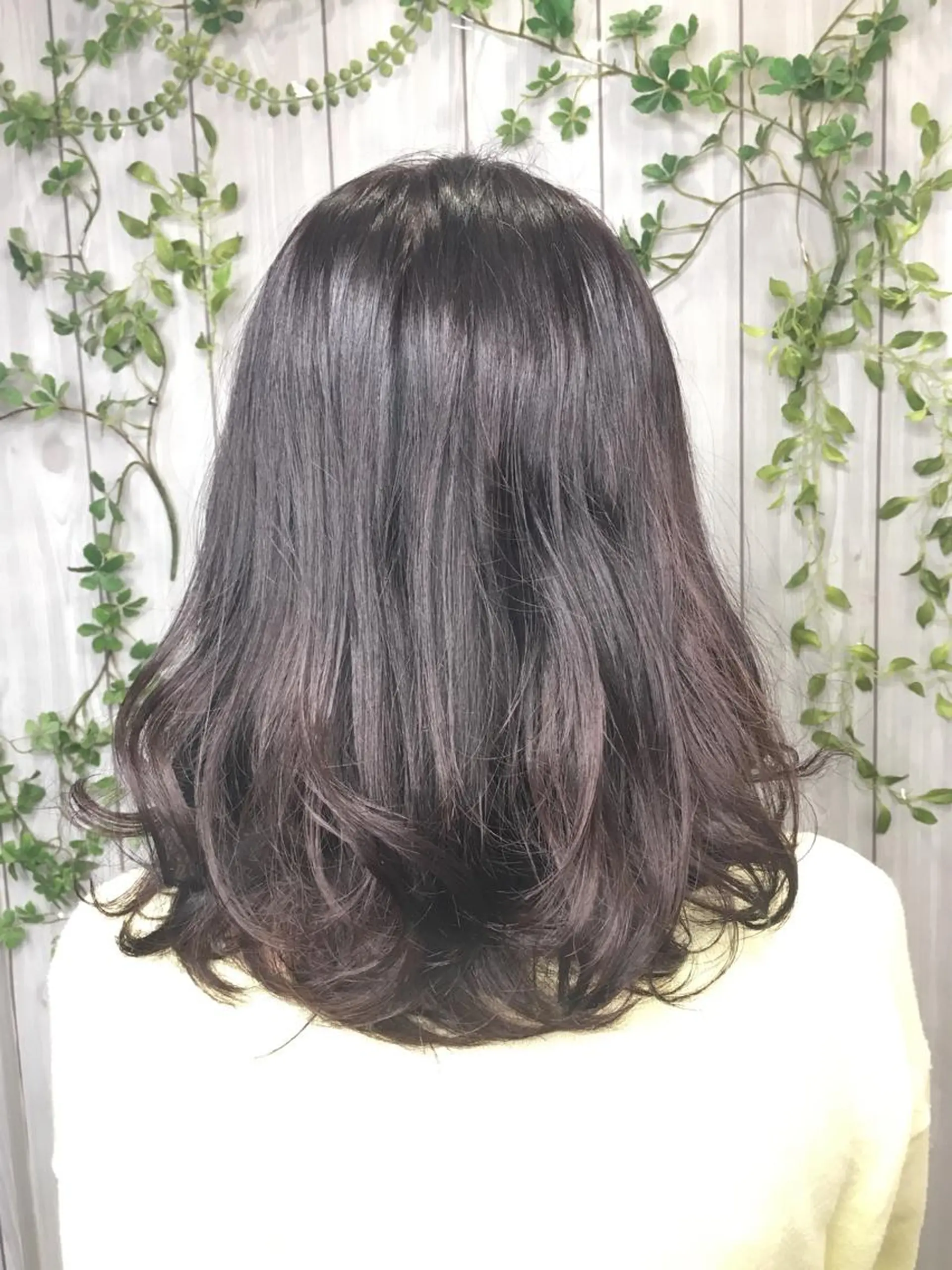 ミディアム 髪質改善・ストレート ‪✂︎‬東 大珠✂︎のヘアスタイル