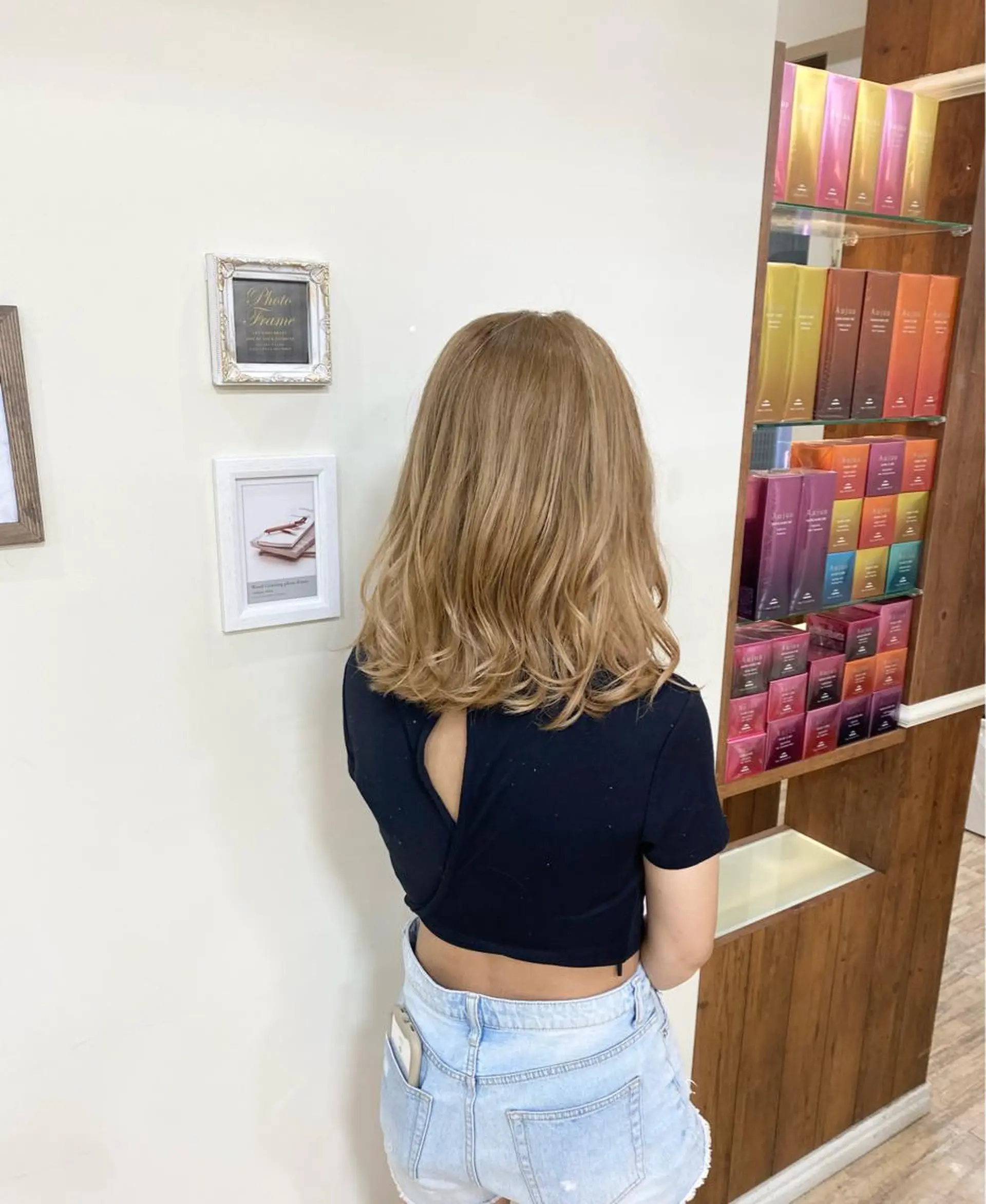 カラー SALOWIN栄所属・SALOWIN栄 高須大貴のヘアスタイル