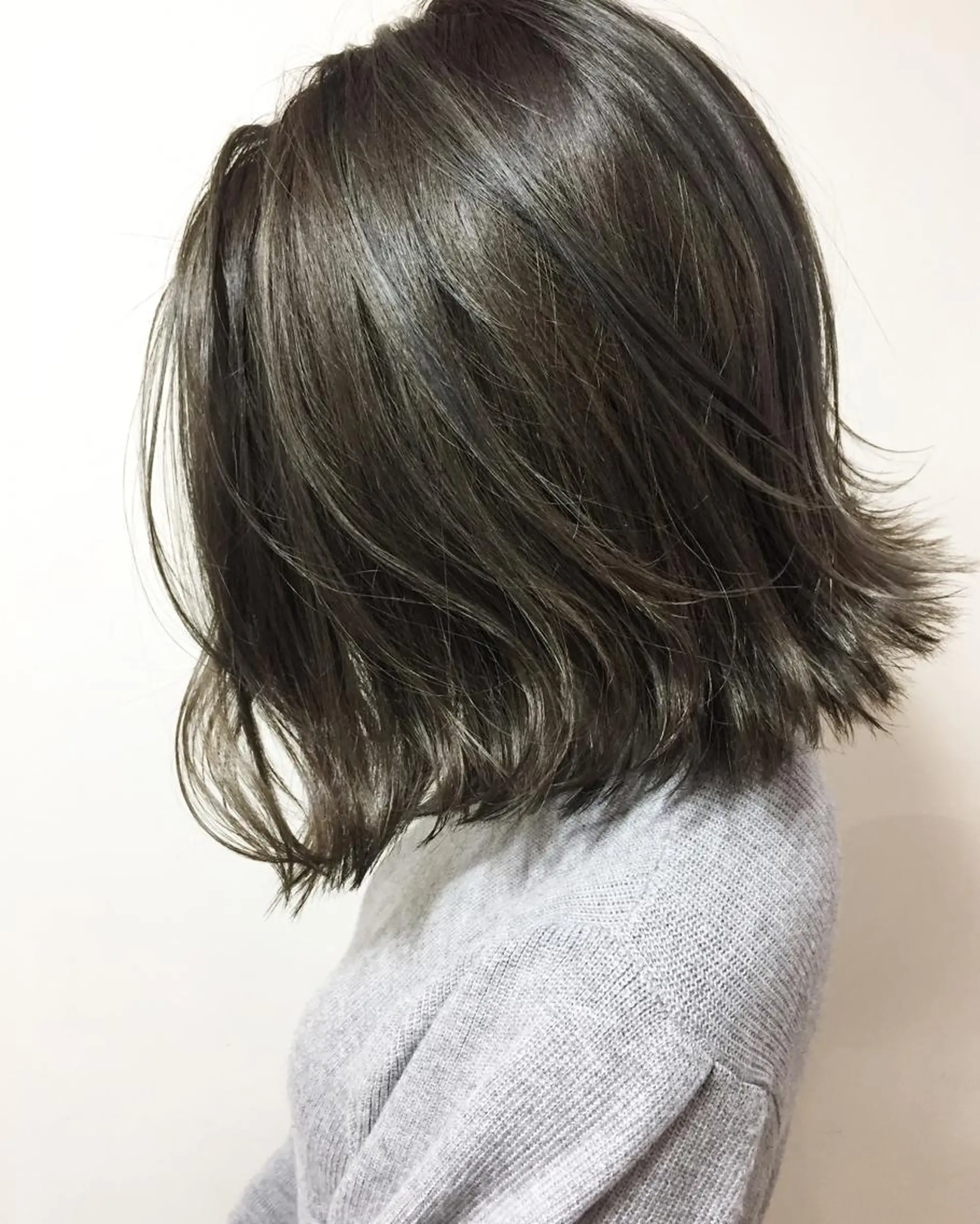 ショート ハイライト 髪質改善 縮毛矯正 トリートメント 酸熱トリートメント ヘアカラー トリートメント Elsol所属・中川 勝友のヘアスタイル