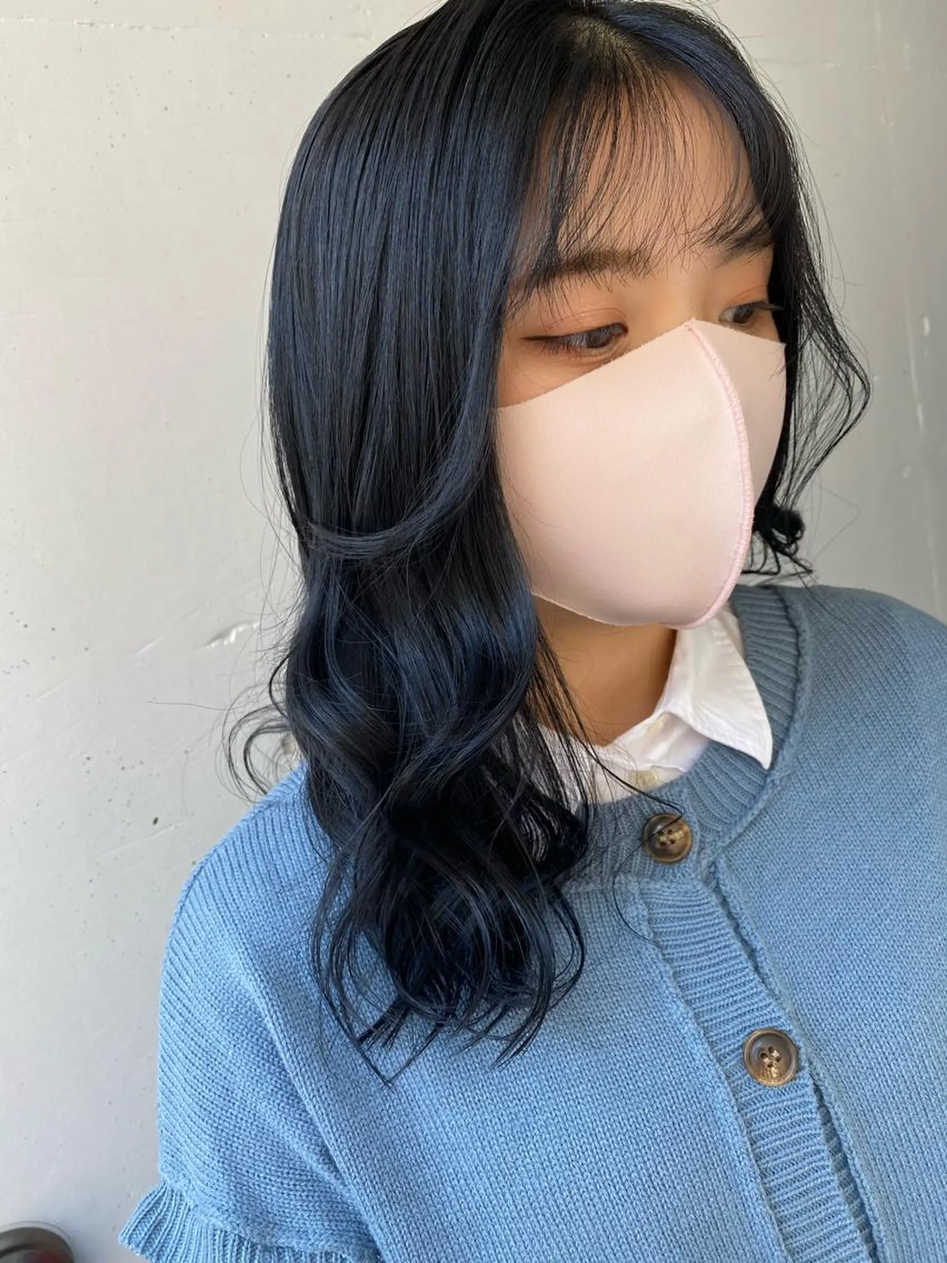 ミディアム カラー ミディアムパーマ 学生 トリートメント 髪質改善特化❇️ ストウシンゴのヘアスタイル