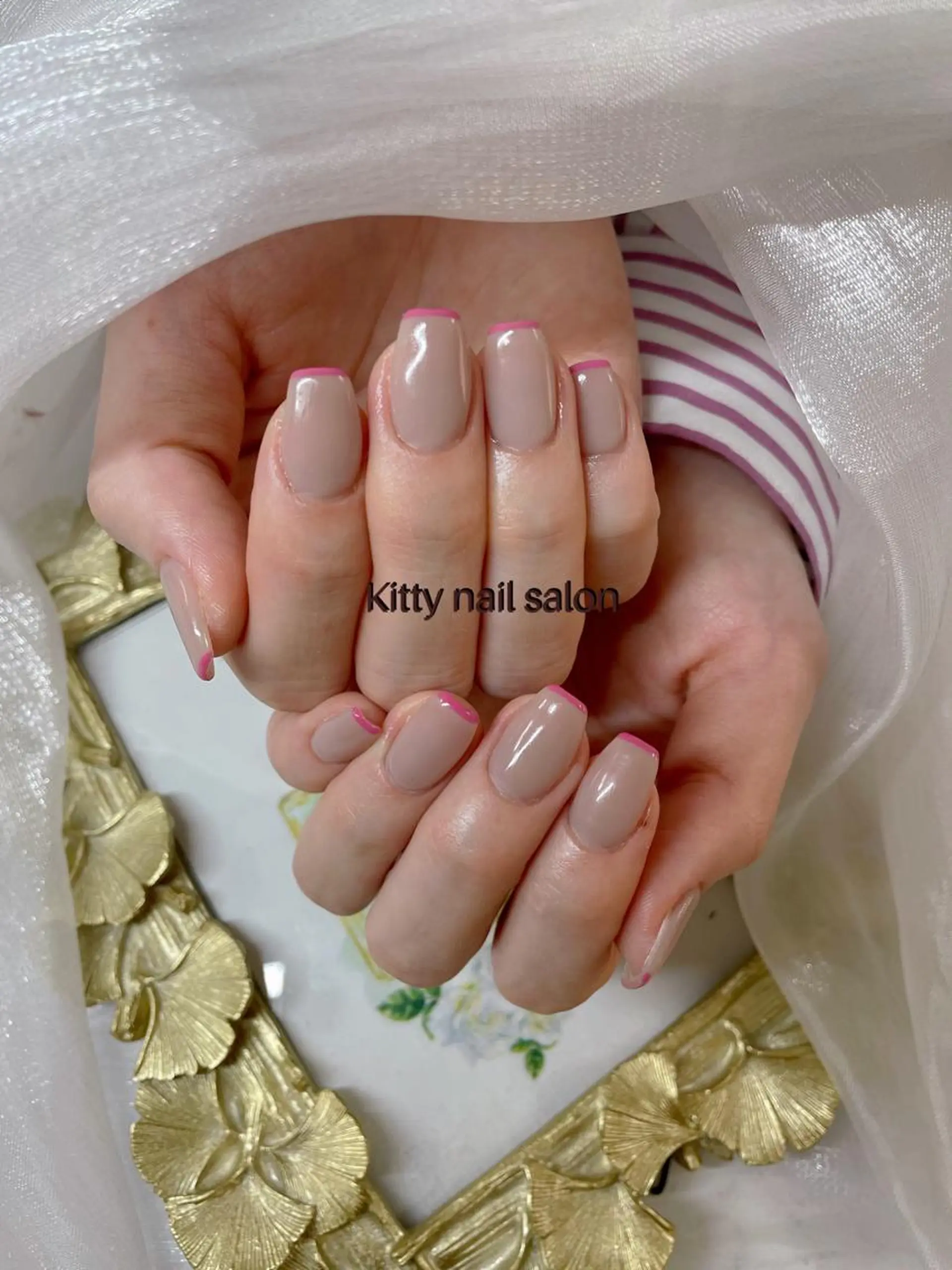 ネイル ハンドネイル kitty nail salonのネイルデザイン
