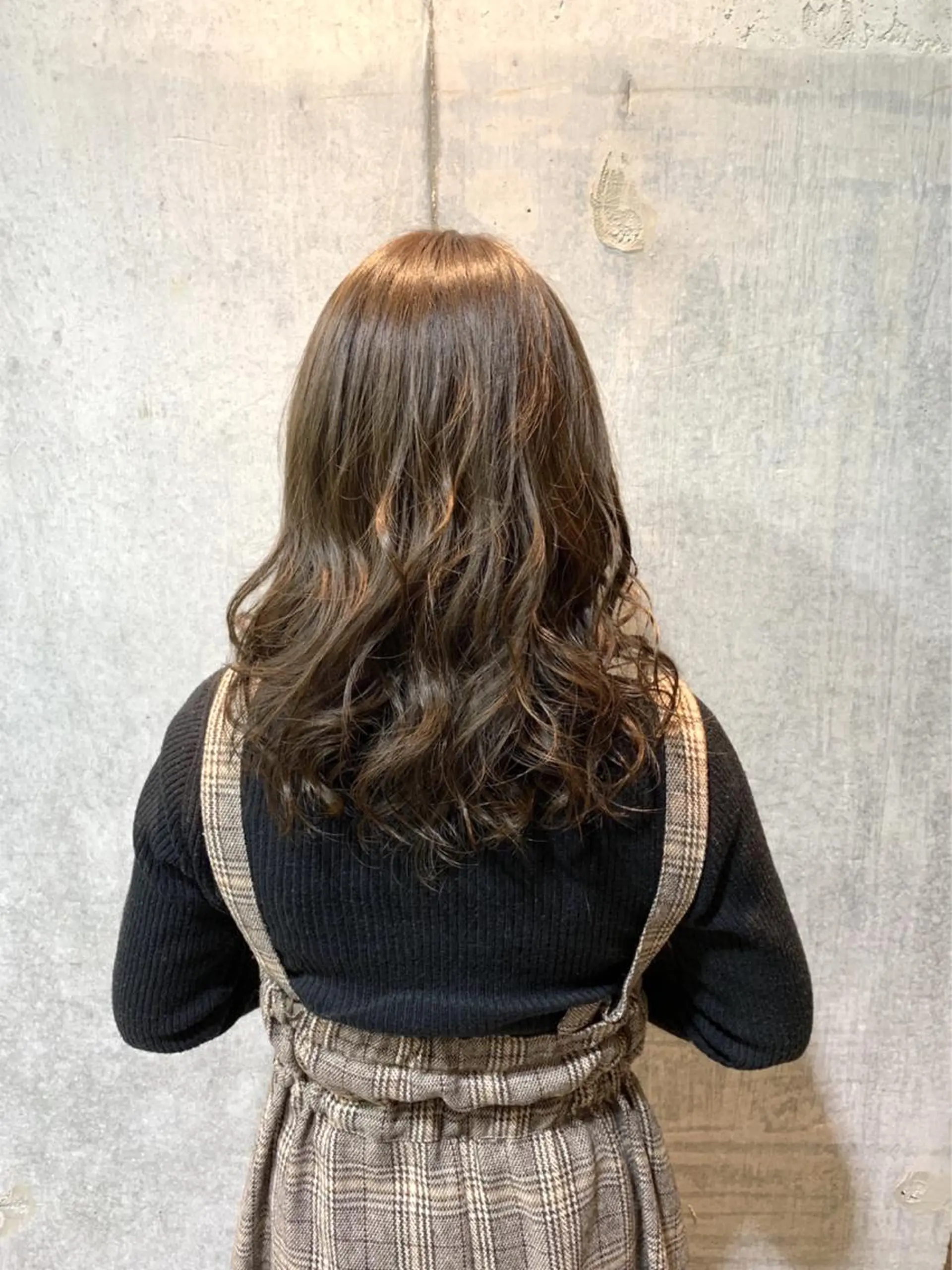 カラー カット トリートメント 佐瀬竜矢PRIMAL /portのヘアスタイル