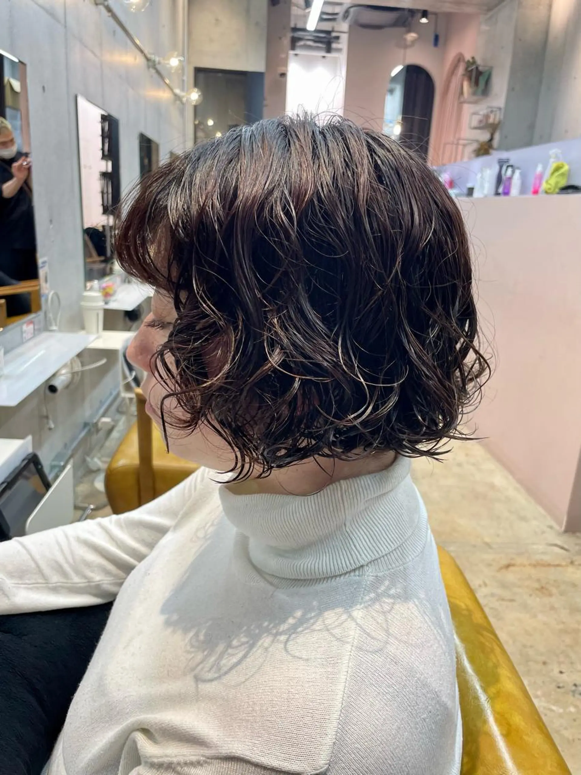 ショート パーマ 【神ボブ✨】 sanaのヘアスタイル