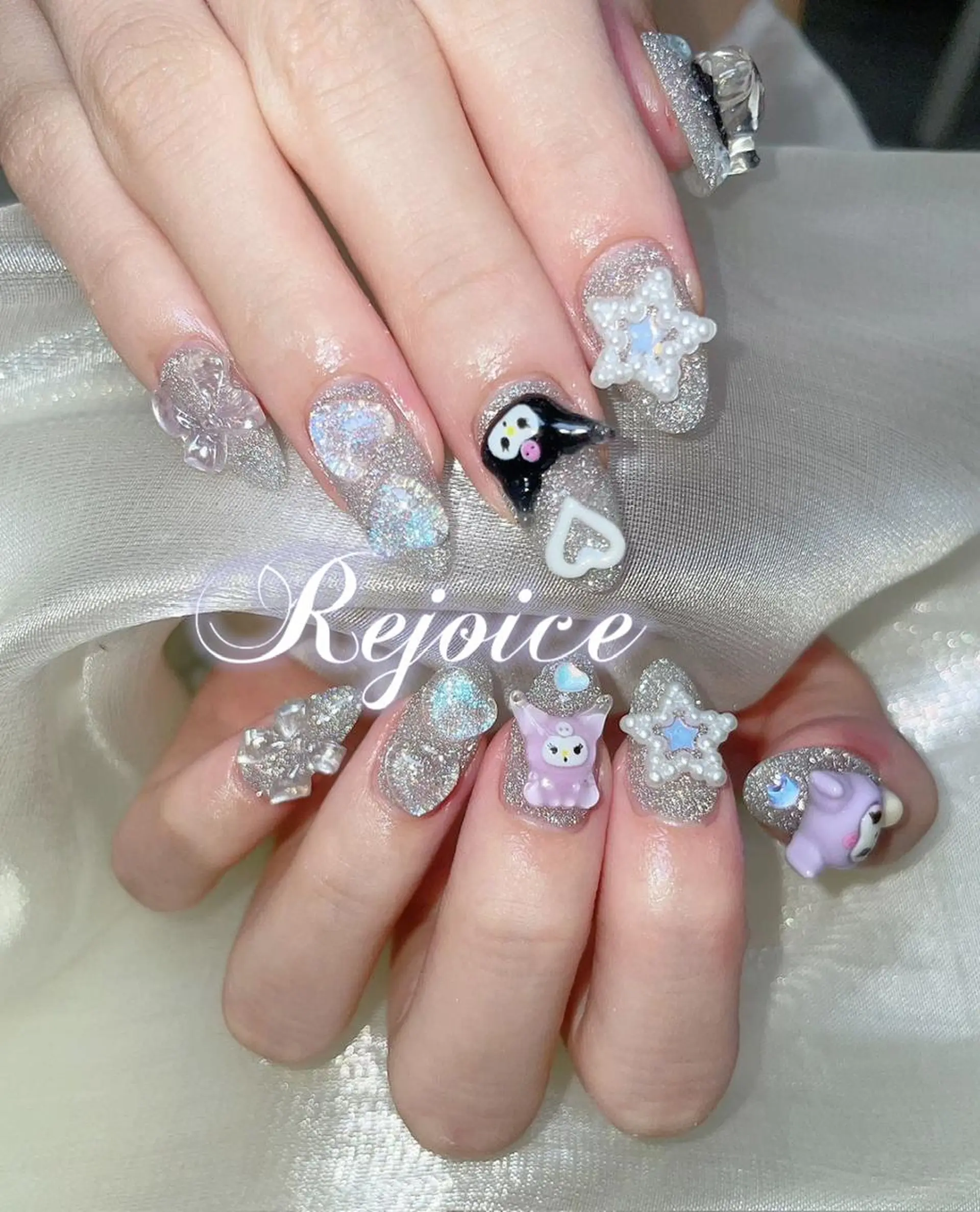 ネイル Rejoice Nail Salonのネイルデザイン