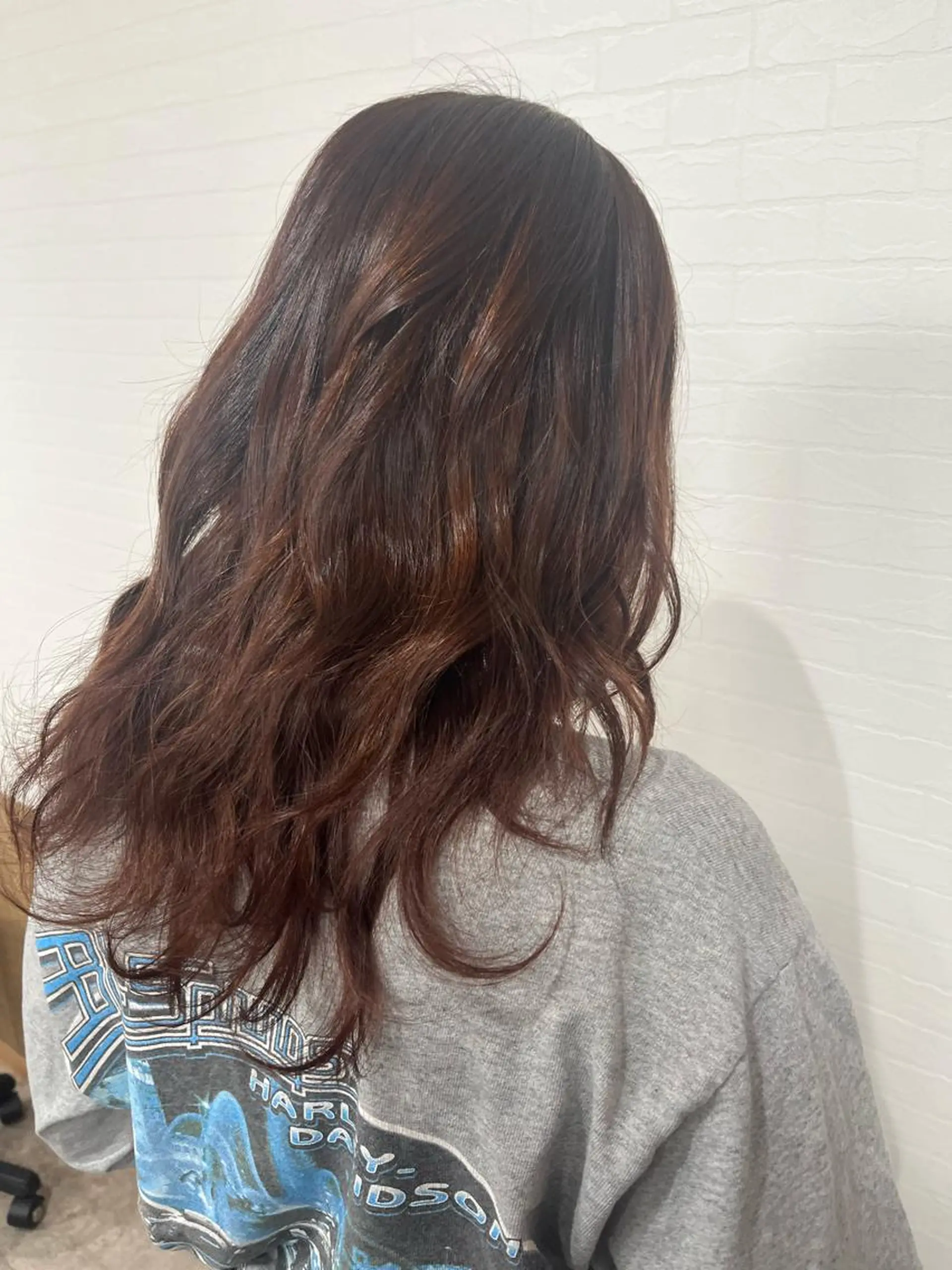 ロング カラー ヘアカラー 推し活美容師 🩵 Hayashiのヘアスタイル