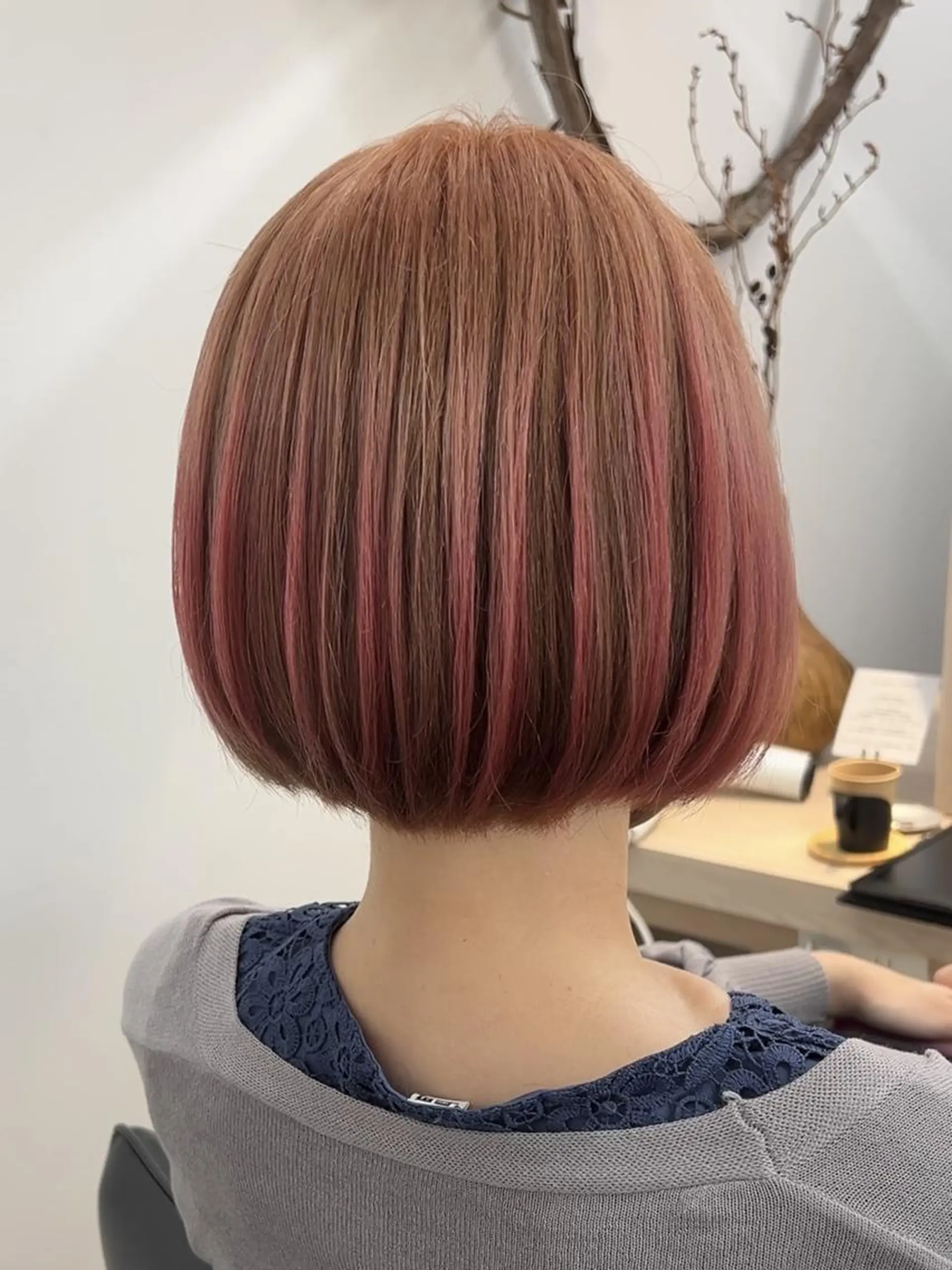 カラー ショート カット ヘアカラー トリートメント メンズパーマ/ メンズカット/タクヤのヘアスタイル