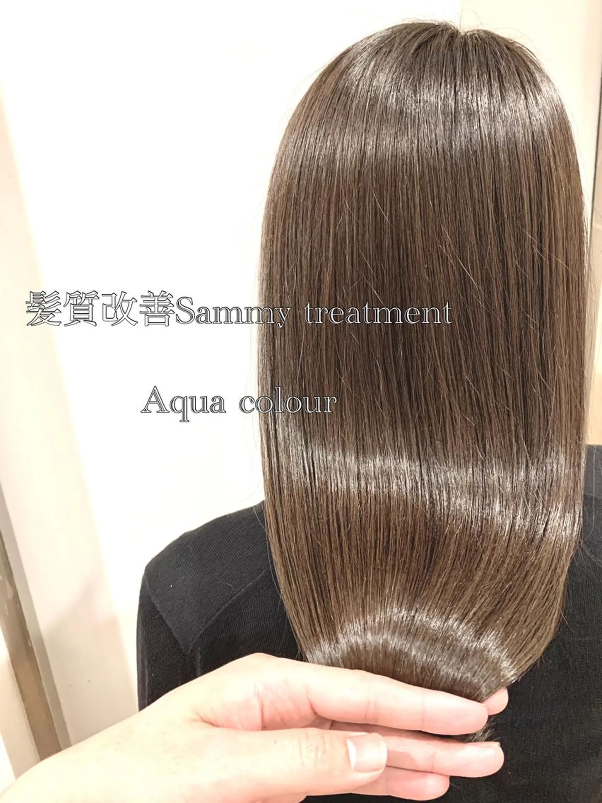 ロング カラー パーマ ヘアアレンジ アディクシーカラー アクアカラー バレイヤージュ ブリーチ ケアブリーチ トリートメント Zina福岡天神店 艶髪/レイヤー/小顔のヘアスタイル