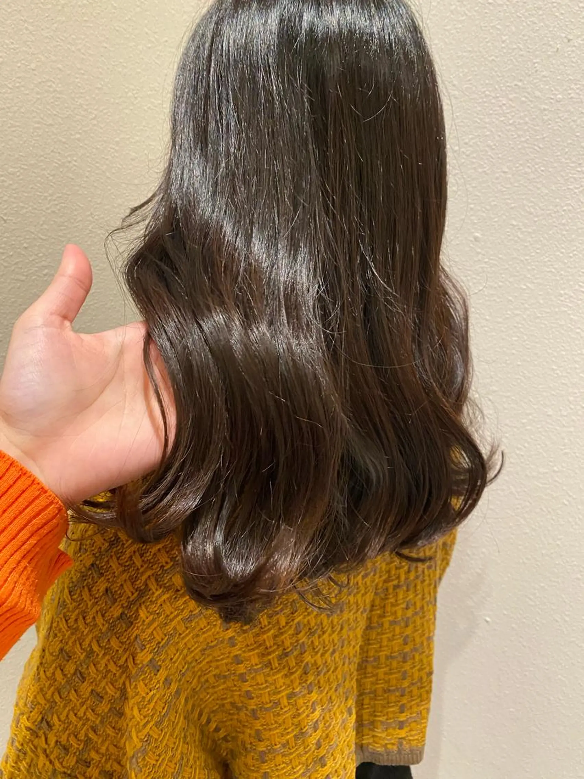 ロング トリートメント ハイトーン迷子さん 歓迎🤍こころのヘアスタイル