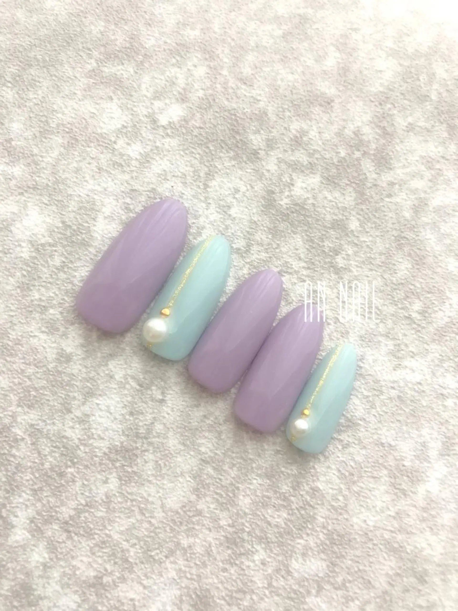 ネイル ハンドネイル AN Nailのネイルデザイン