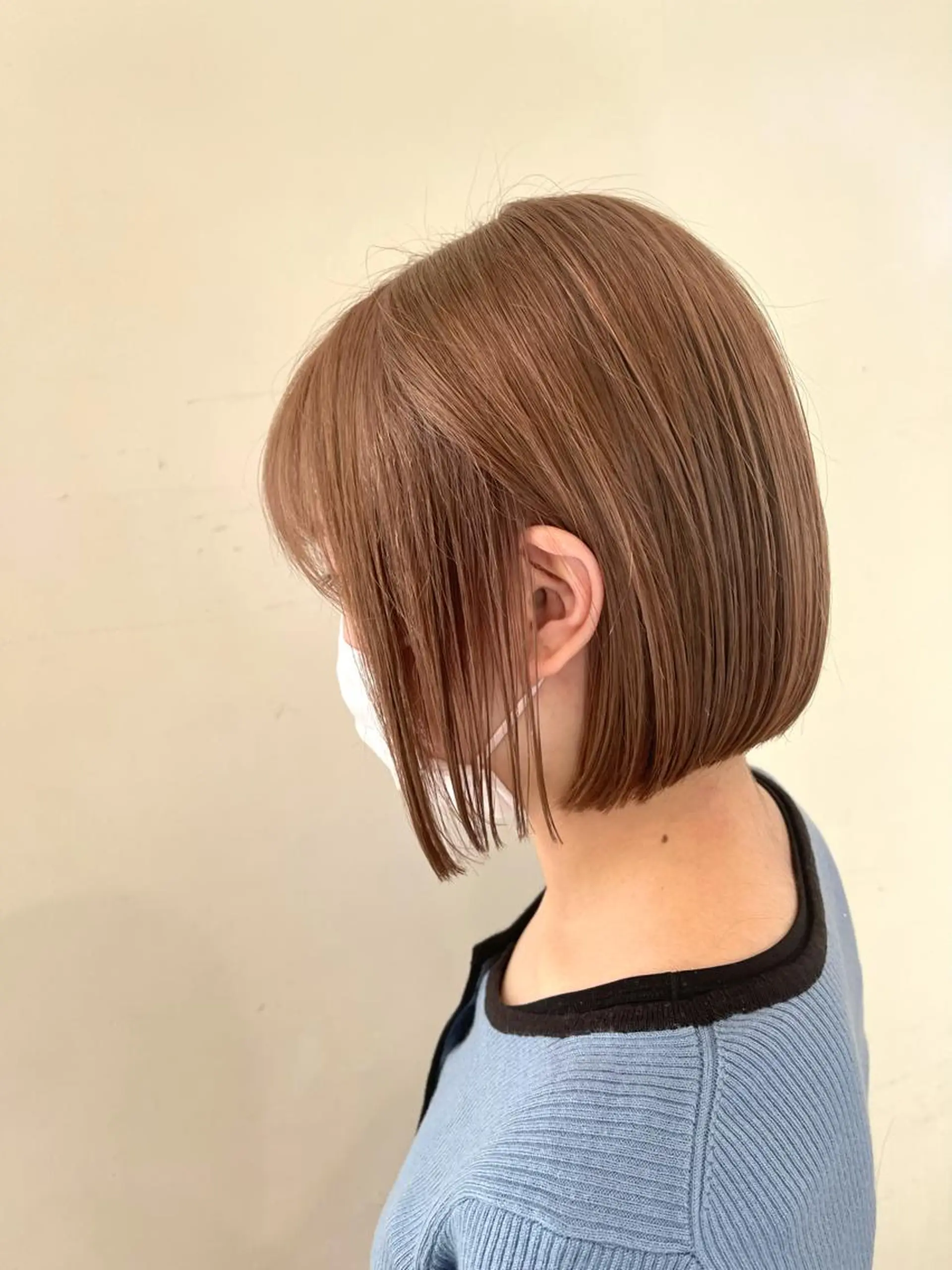 ショート カット ヘアカラー トリートメント オーブヘアカメリア枚方店所属・AUBE HAIR 首藤優弥のヘアスタイル