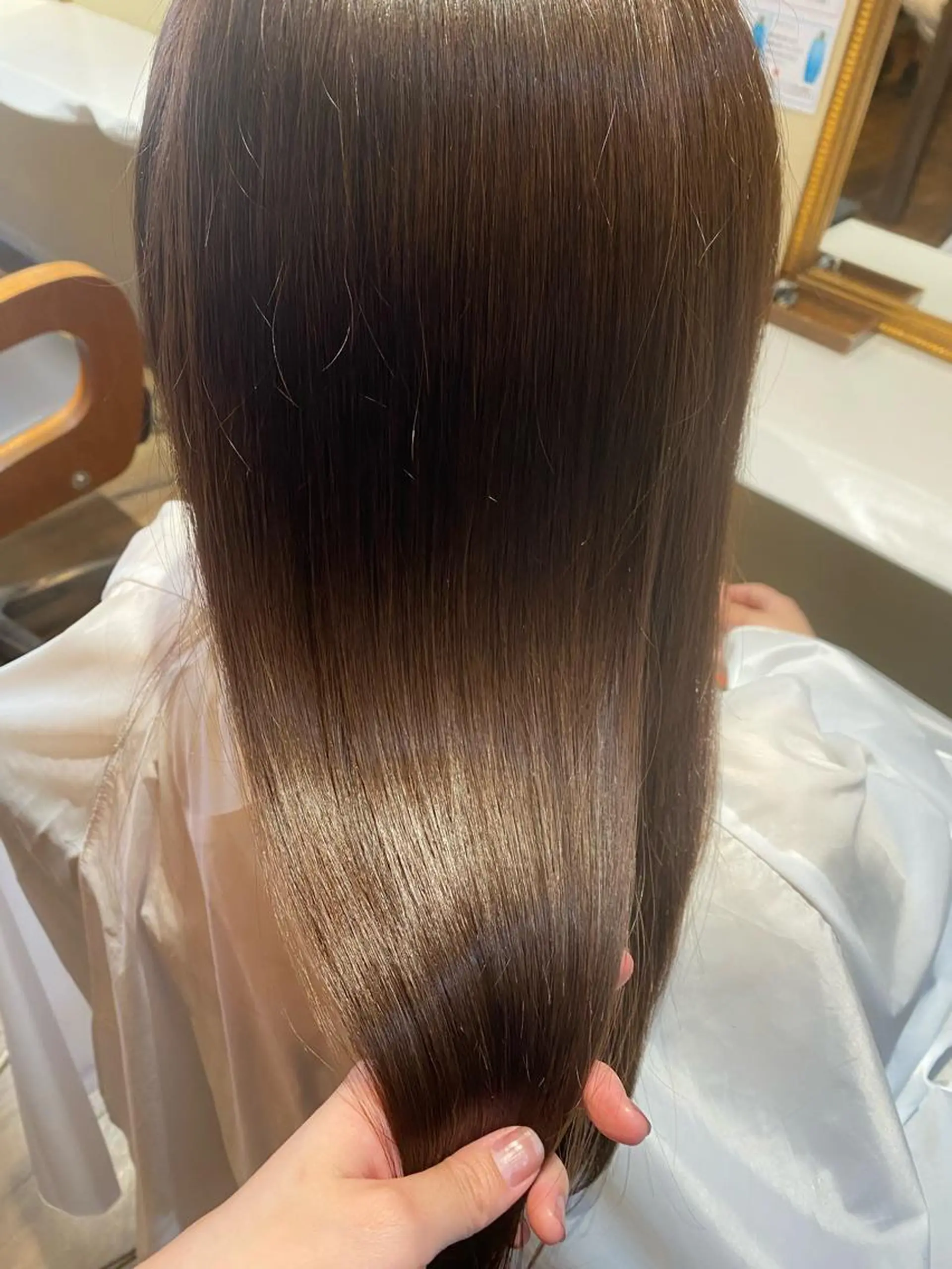 ロング トリートメント ヘッドスパ 🐰中村 優樹🤍のヘアスタイル
