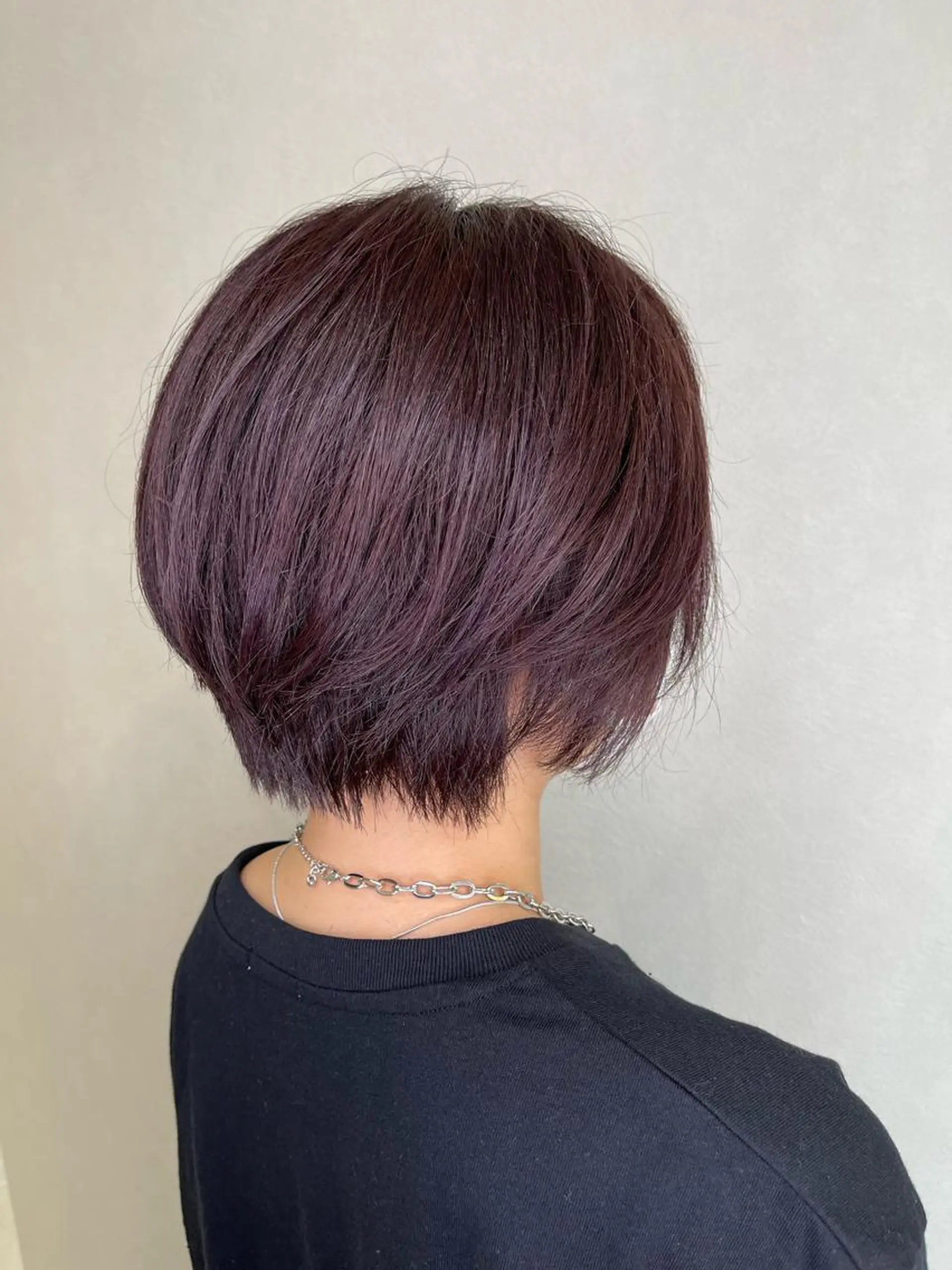 ショート カラー カット ヘアカラー 池田 雄太 ✨美髪縮毛矯正✨のヘアスタイル