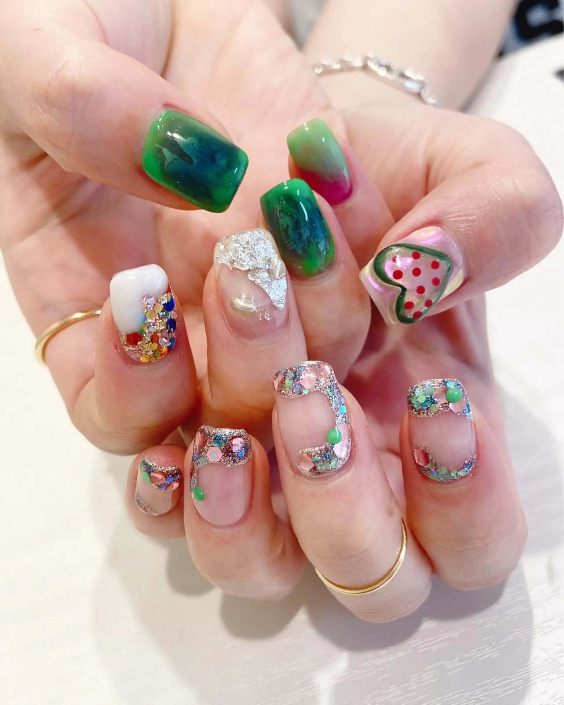 ネイル ハンドネイル Nakazawa Mayuのネイルデザイン