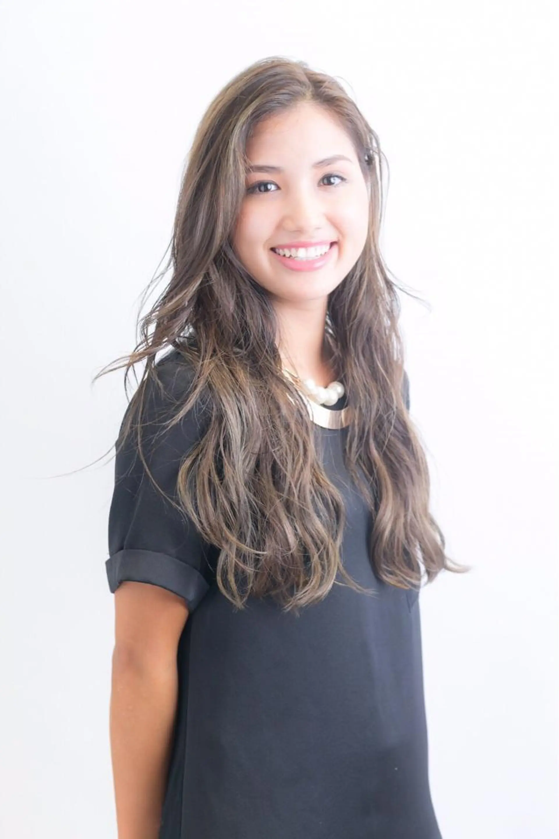 ロング カラー パーマ ヘアアレンジ メンズ キッズ ネイル マツエク・マツパ アティリー 西梅田のヘアスタイル