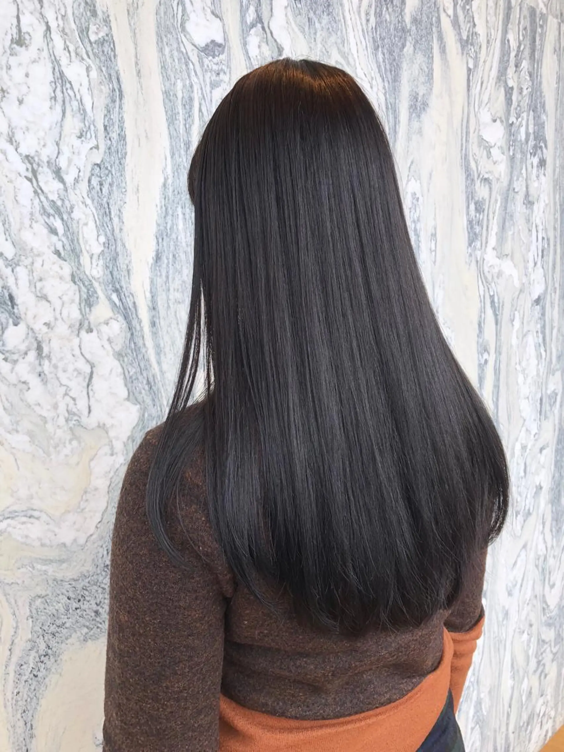 セミロング くせ毛 トリートメント トリートメント ニシヤマ コウヘイのヘアスタイル