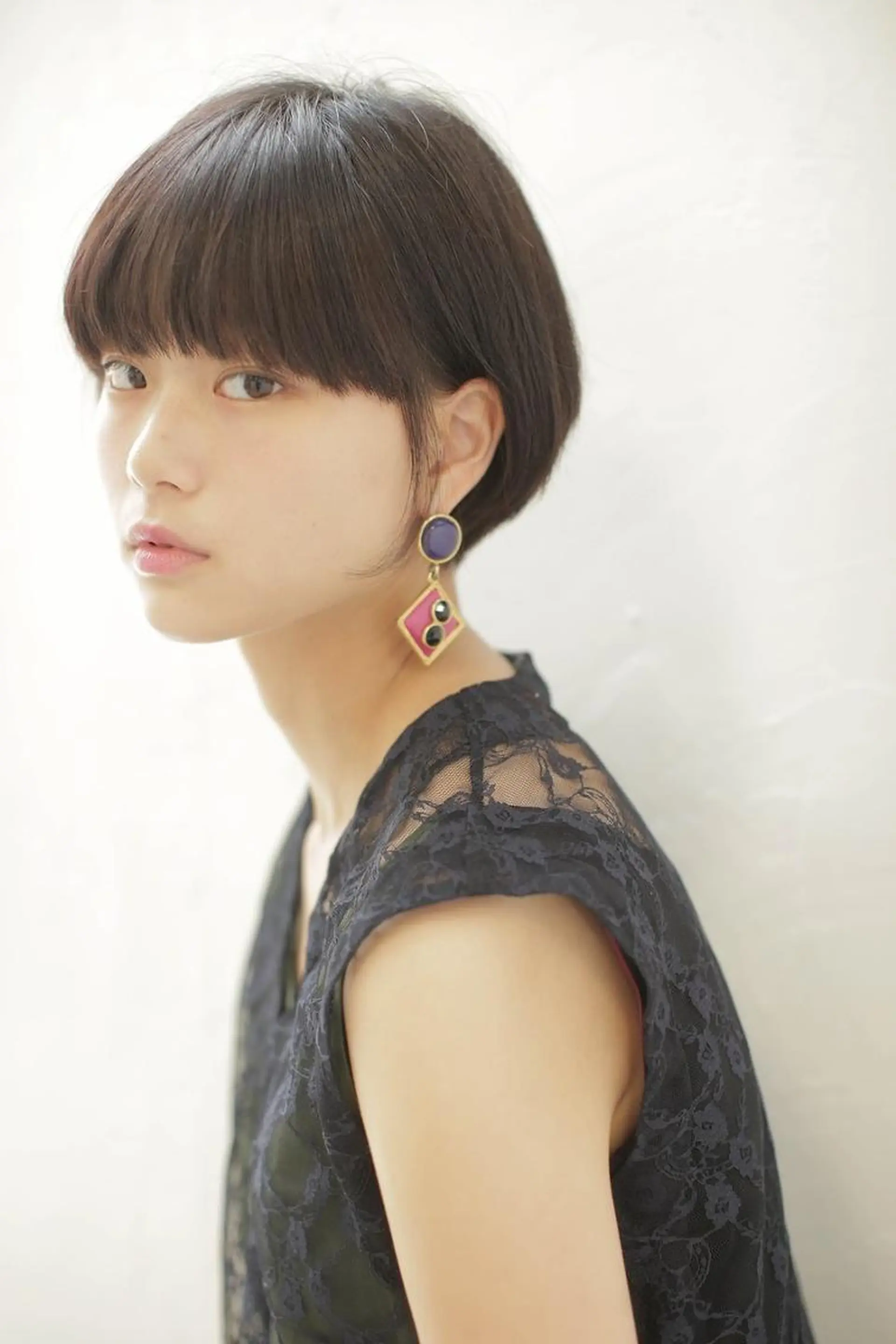 ミディアム 美髪形成！色素改善！ 秋田　和輝のヘアスタイル