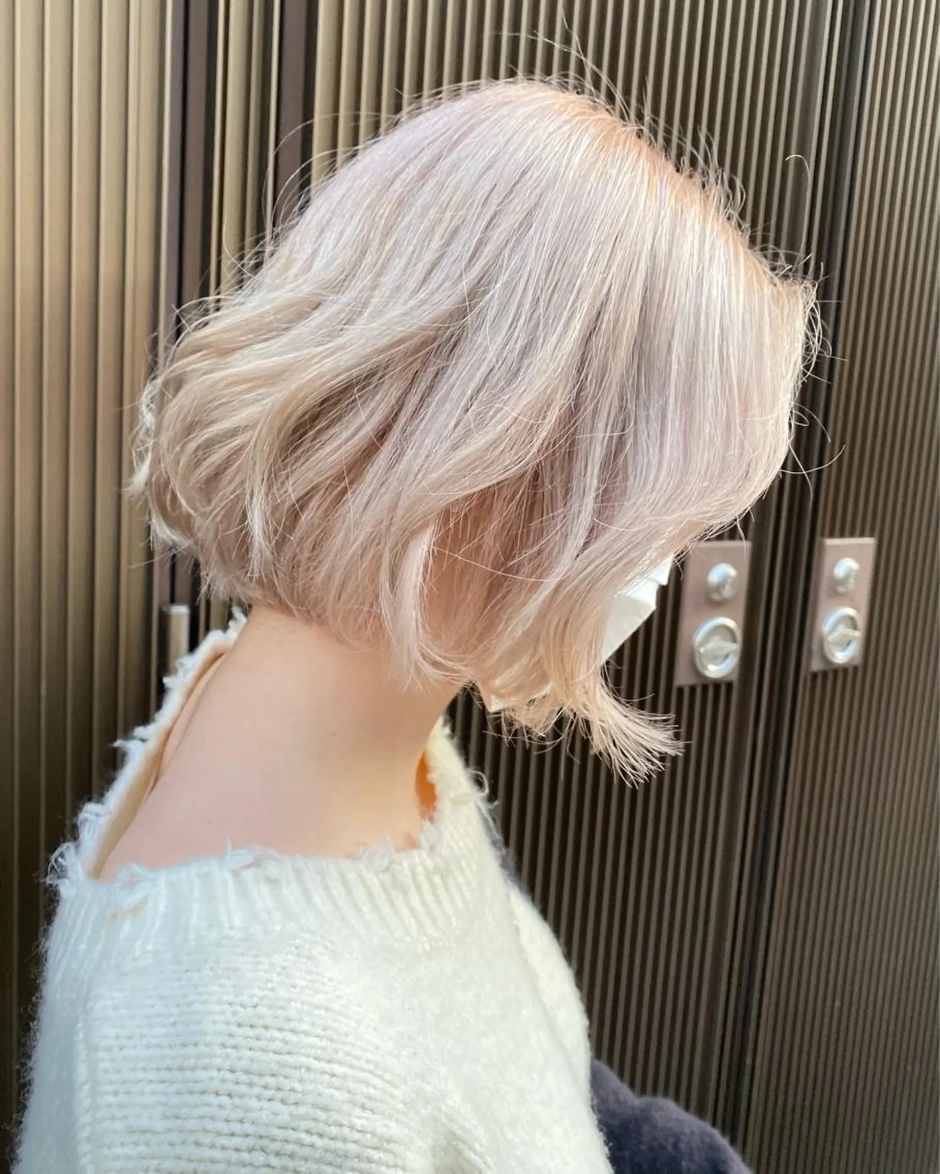 ショート カラー ヘアアレンジ ヘアカラー U-topia/店長 小島優史のヘアスタイル