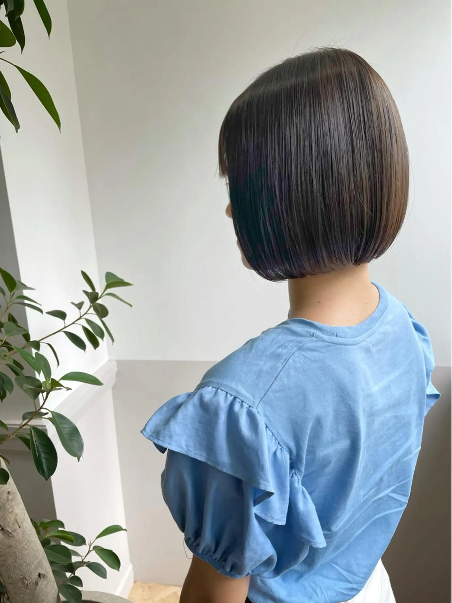 ショート カラー ボブ 木下英治/ショート カット/銀座のヘアスタイル