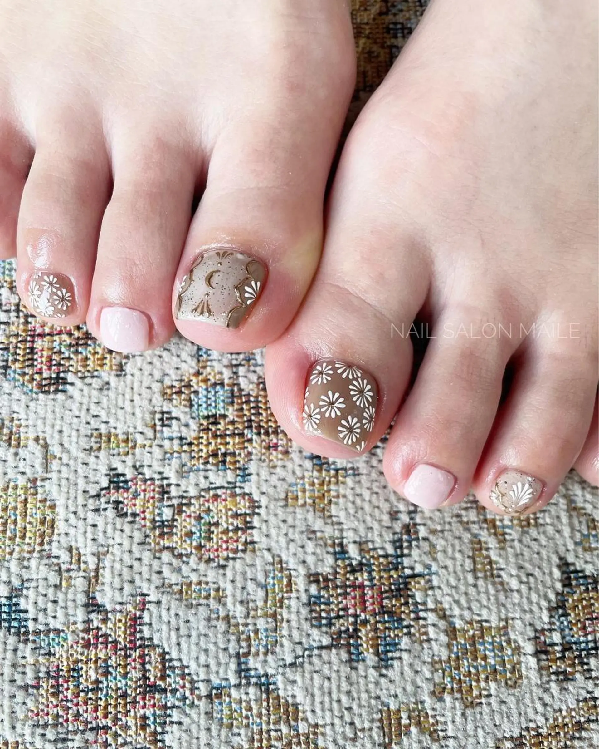 ネイル nailsalonmaile所属・nail salon maile☽のネイルデザイン