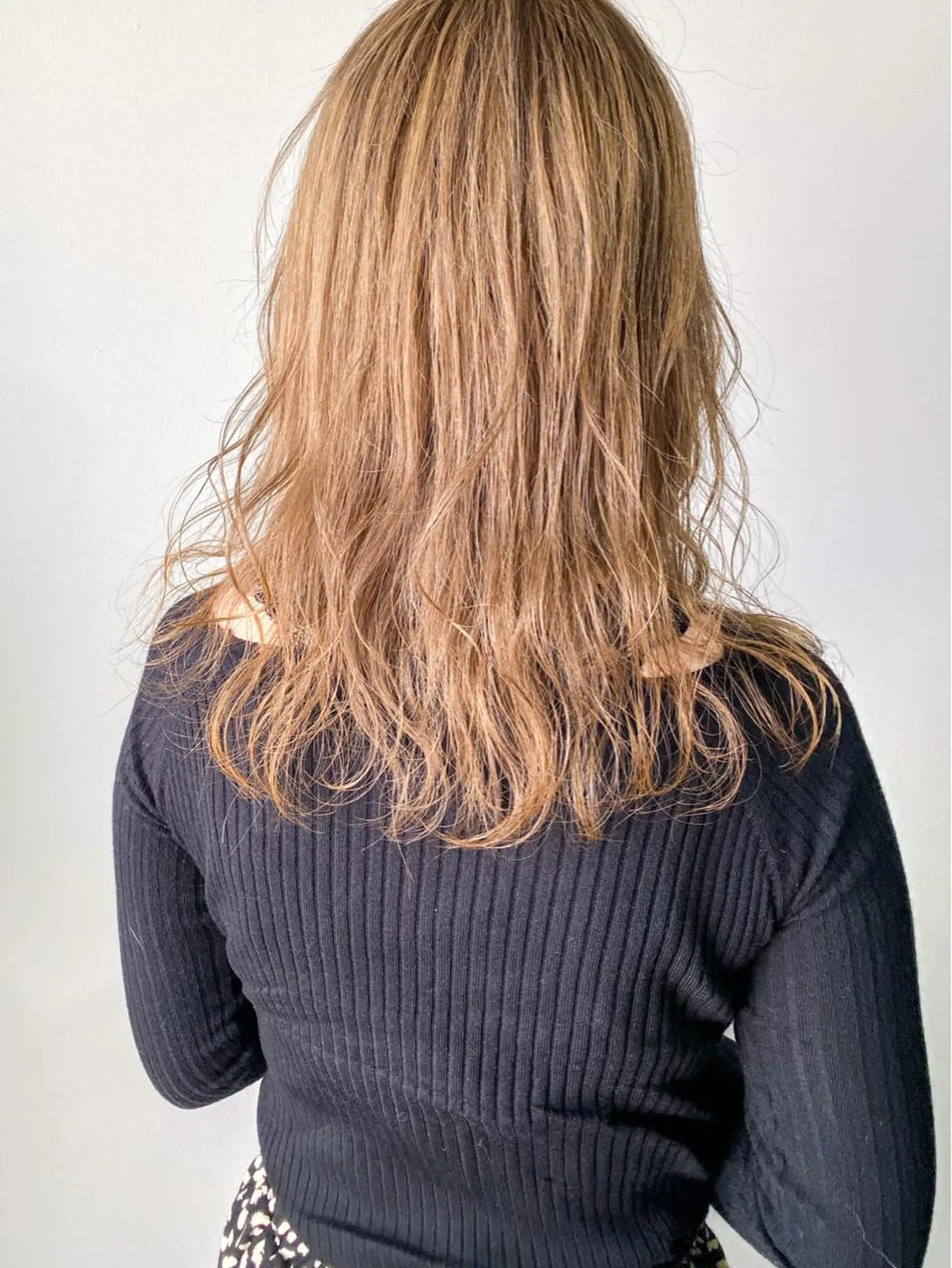 セミロング カラー 栄・伏見 JOULE'Sのヘアスタイル