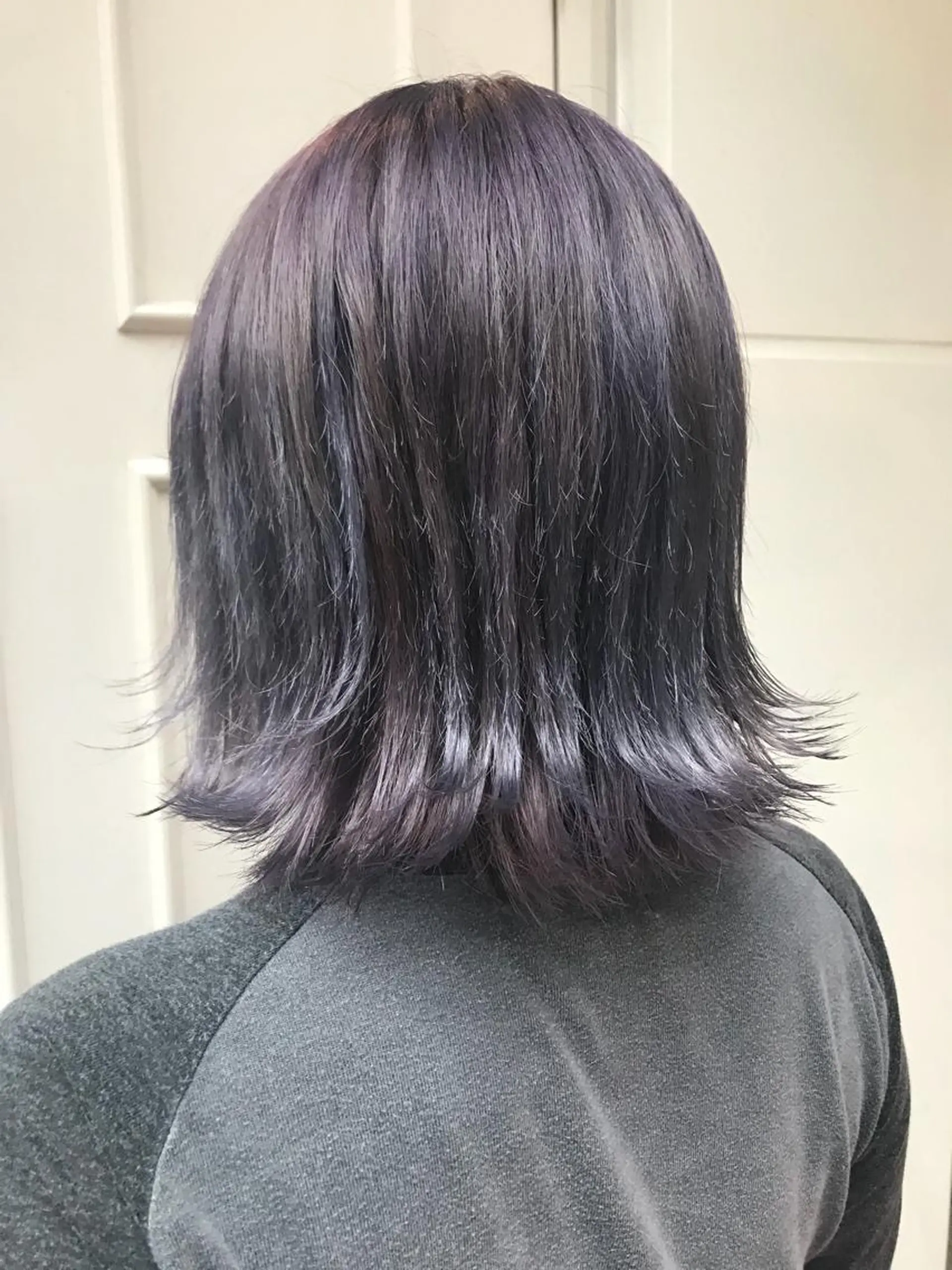 ショート カラー uru"所属・uru" すずきさゆりのヘアスタイル