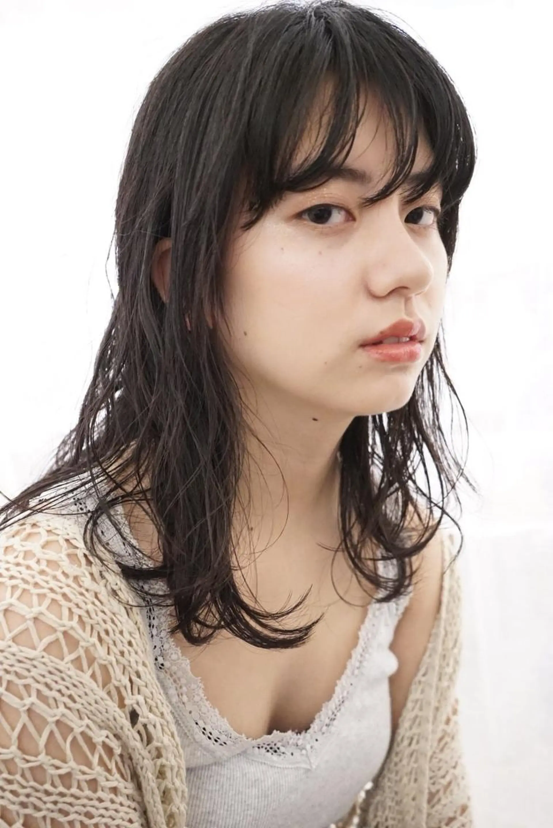 ミディアム カラー 山下 直人のヘアスタイル