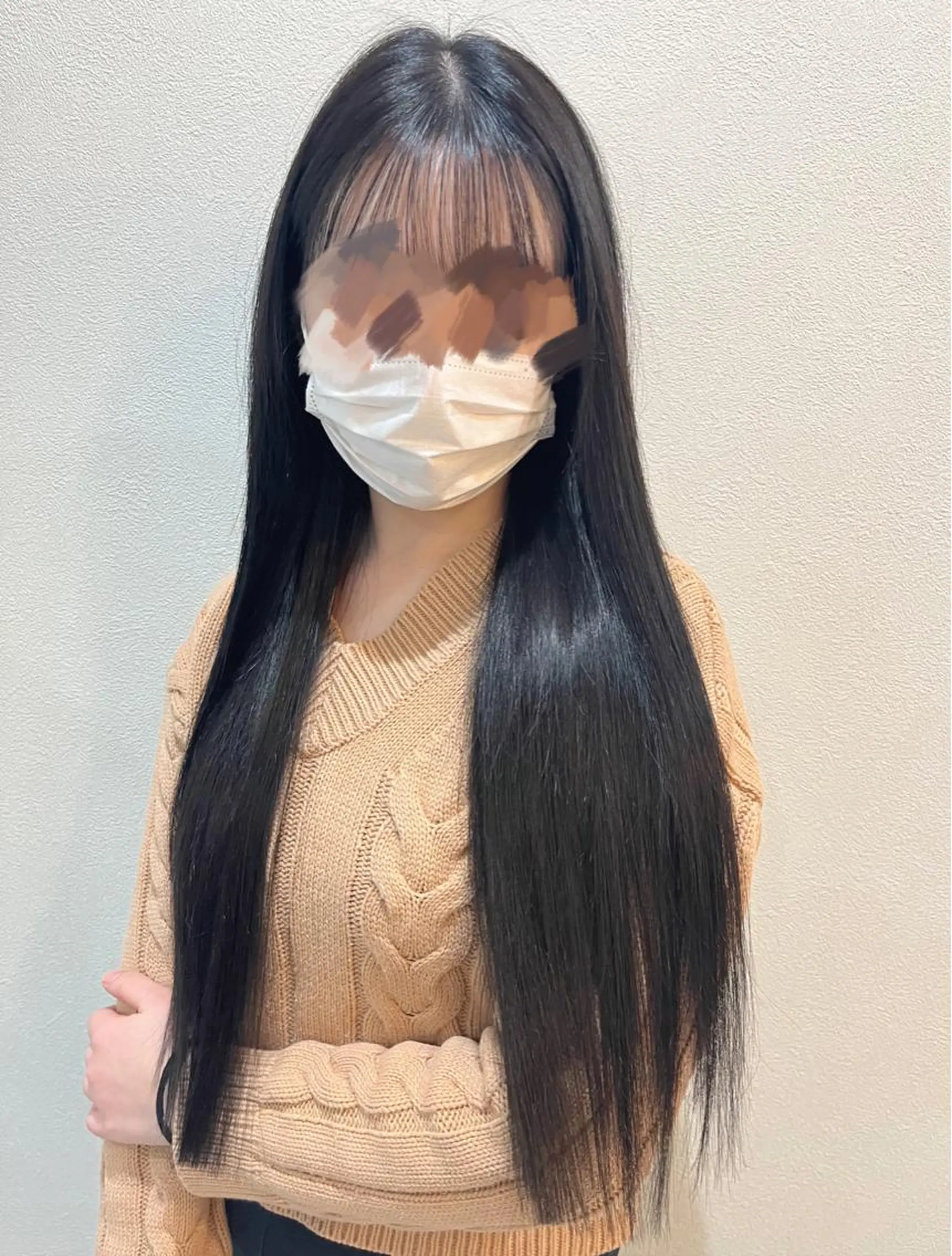ロング エクステ ララモアナ naru.のヘアスタイル