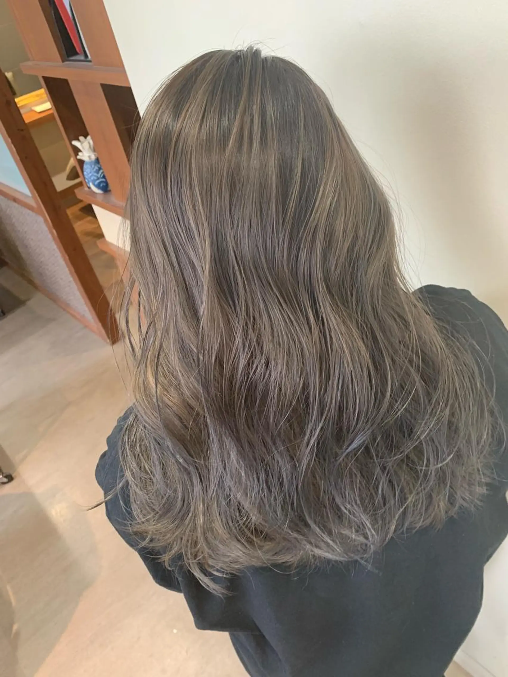ロング カラー ヘアカラー トリートメント salonLEPIA ヒロ 矢場町 栄のヘアスタイル