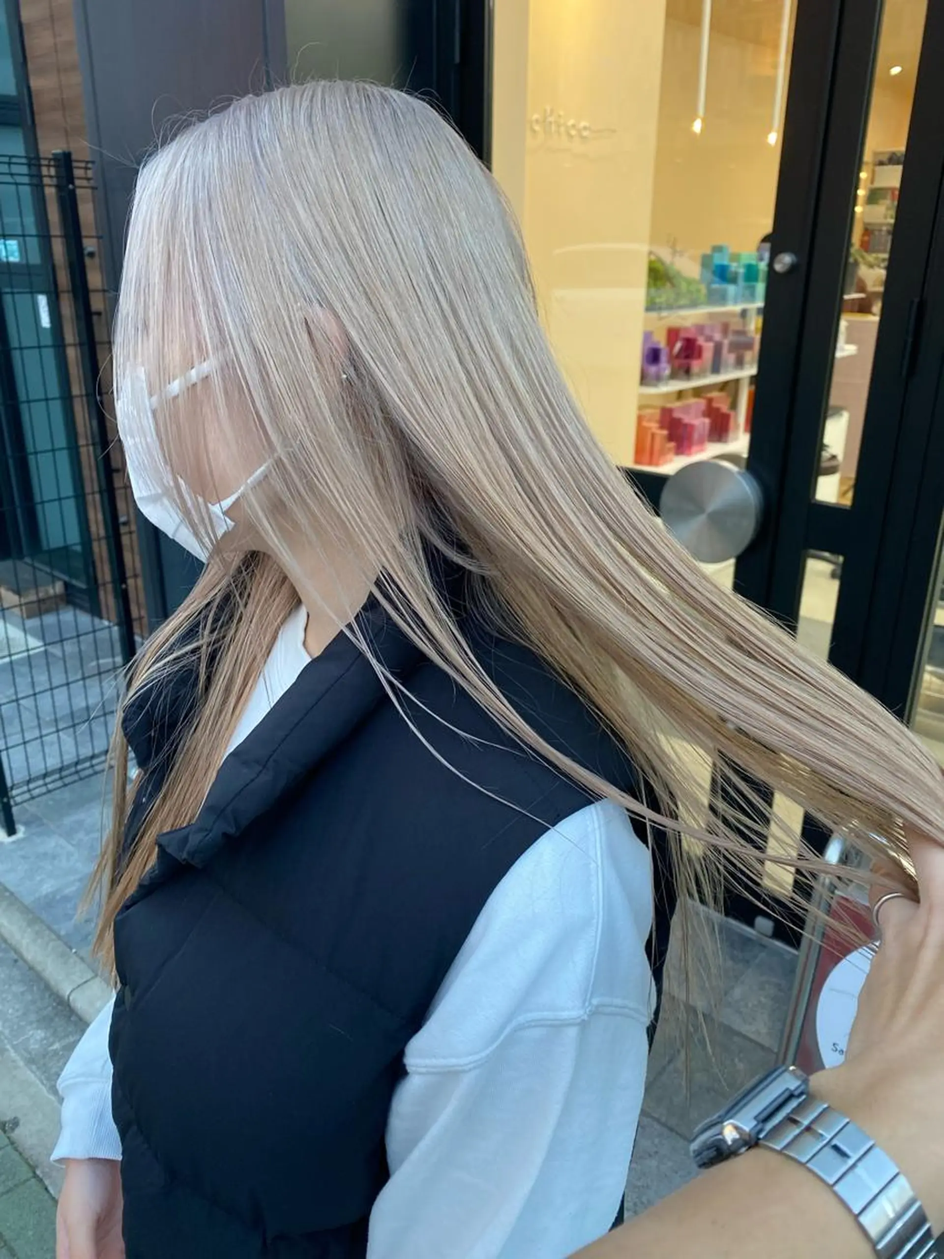 ロング カラー 栄・伏見 JOULE'Sのヘアスタイル