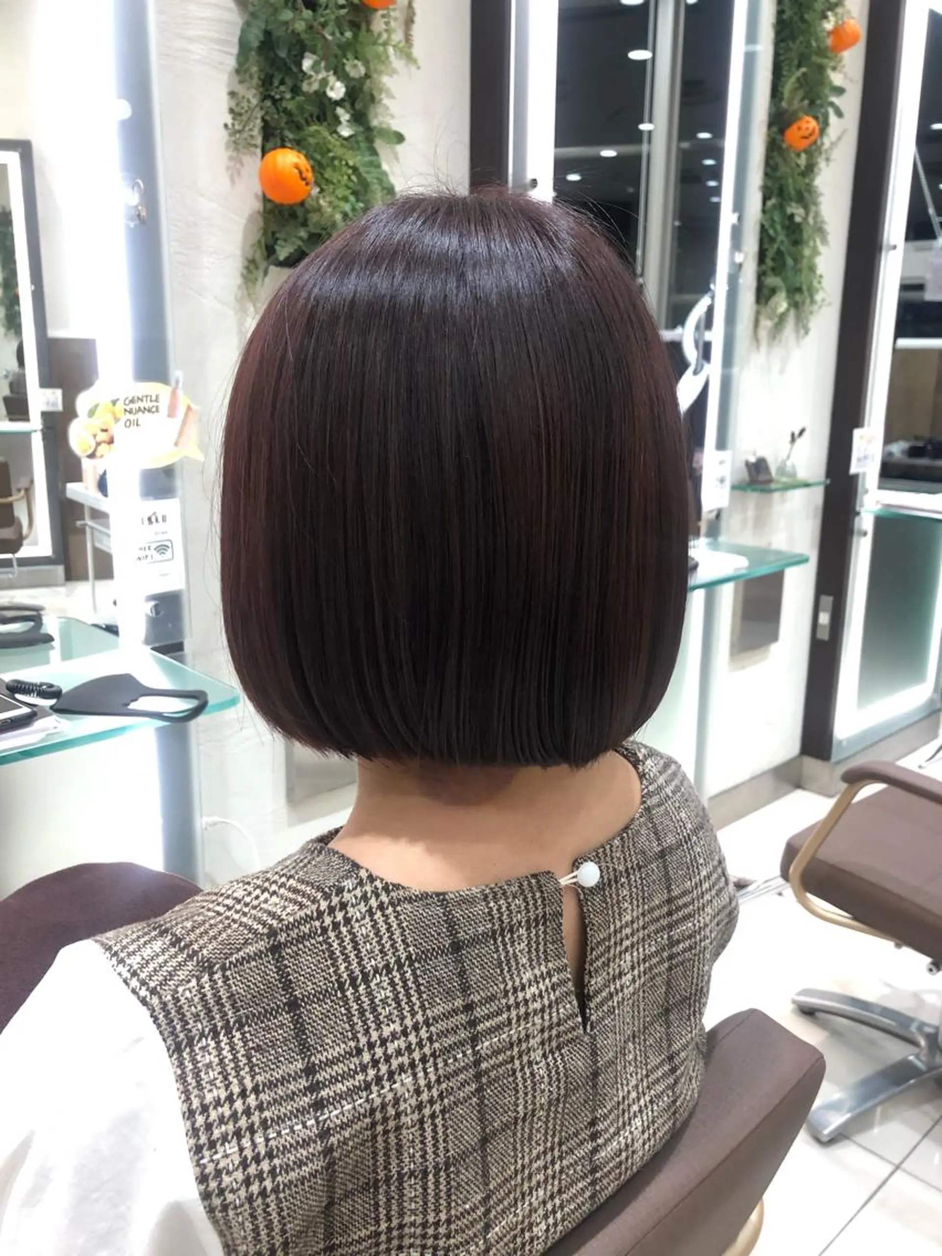 ショート ボブ ✨髪質改善矯正× ブリーチ✨YU-KIのヘアスタイル