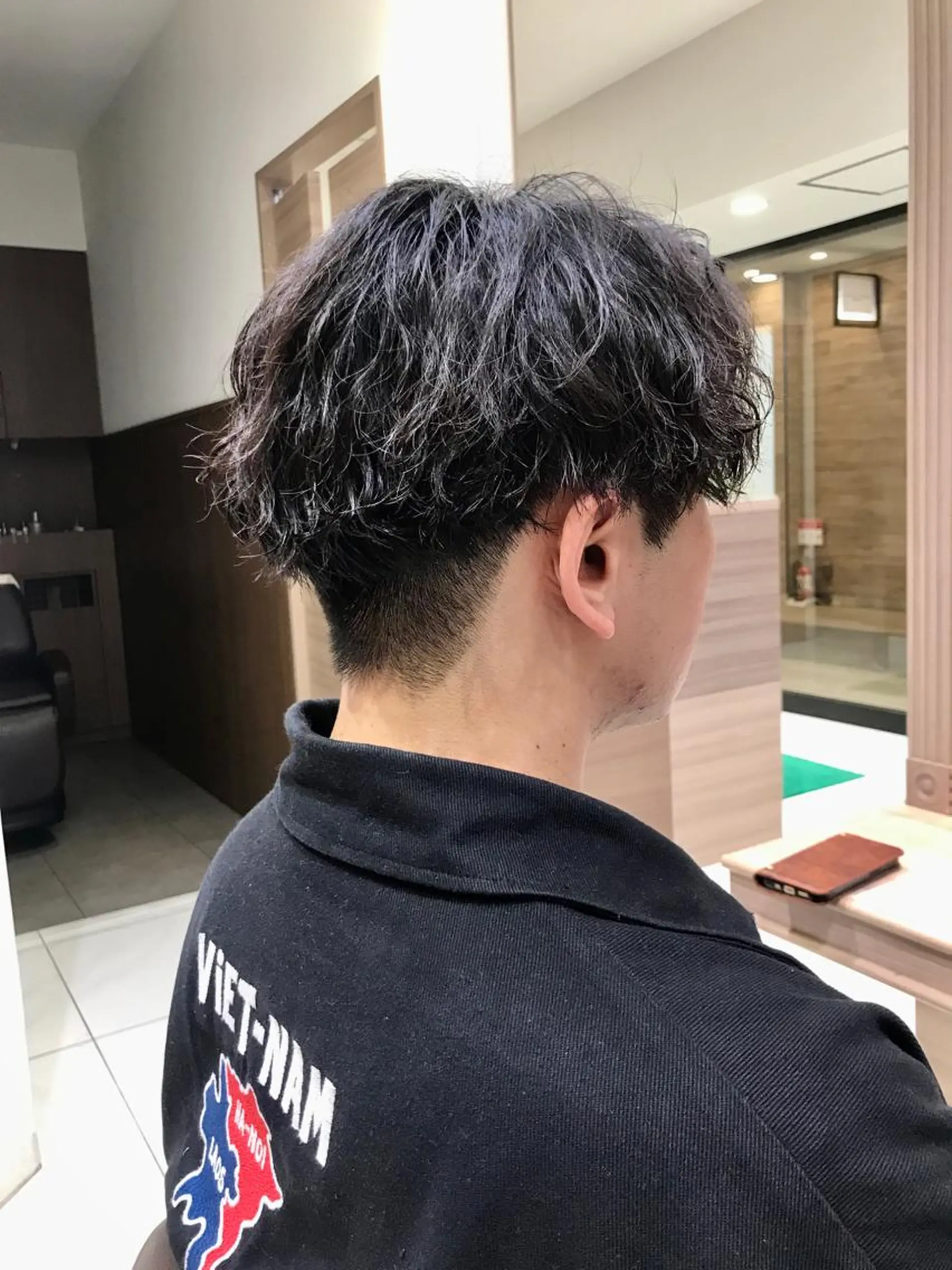 メンズ メンズ特化/ パーマChihoのヘアスタイル