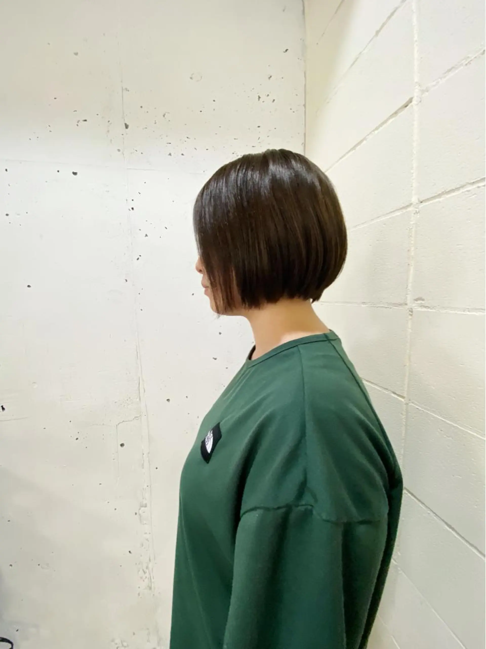 ショート オーナースタイリスト 佐藤のヘアスタイル