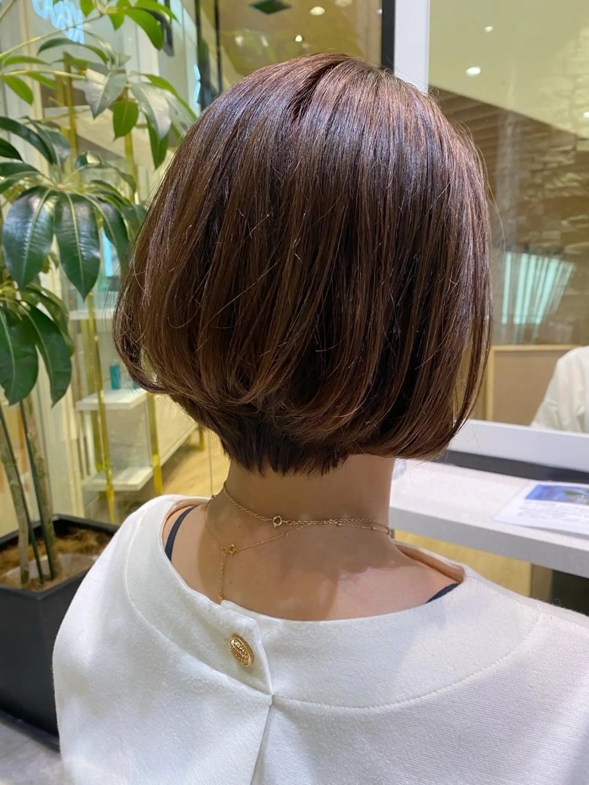 ショート カット ヘアカラー 内藤 裕真  k-twoのヘアスタイル