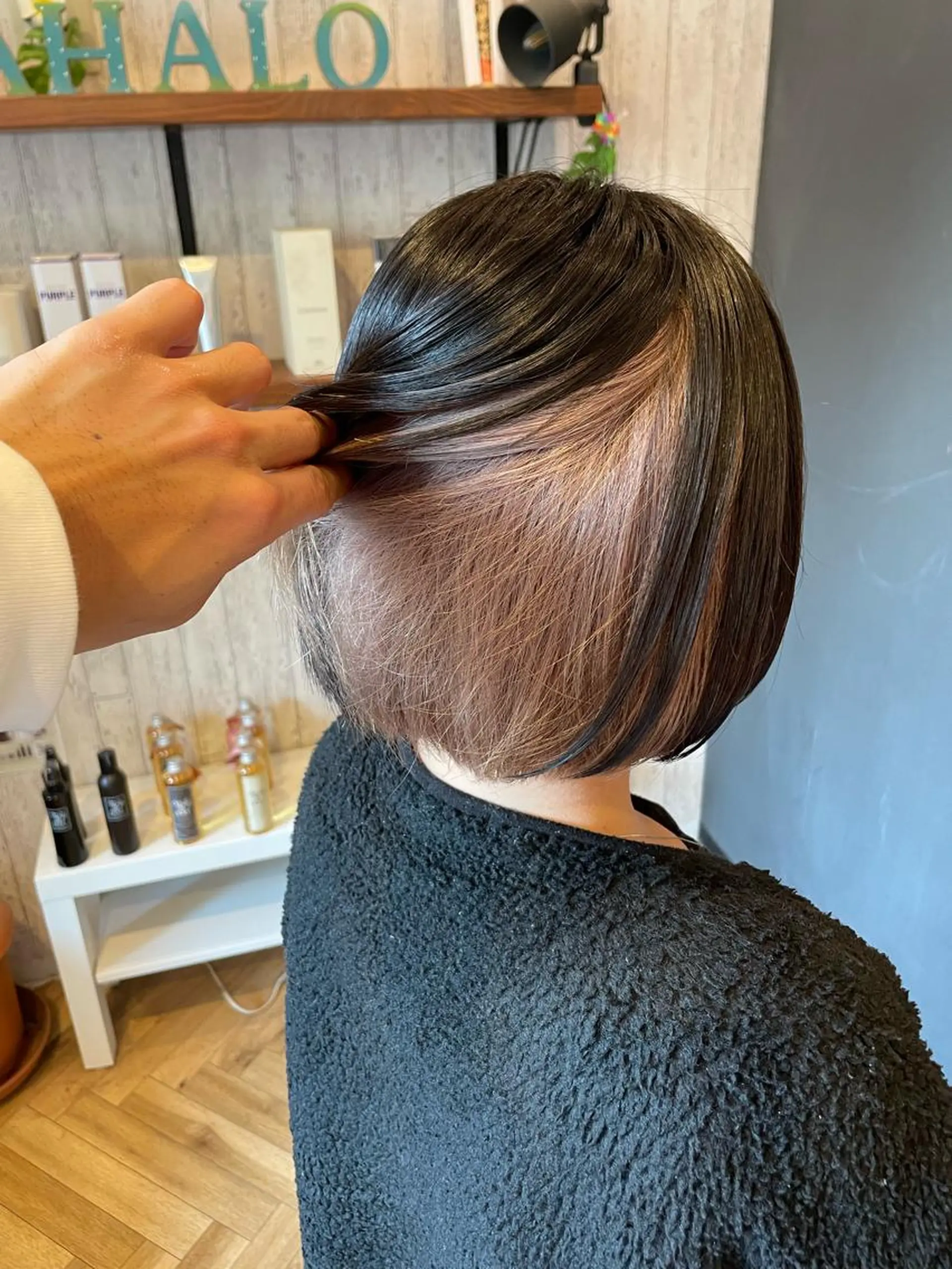 ショート 石井 圭祐のヘアスタイル