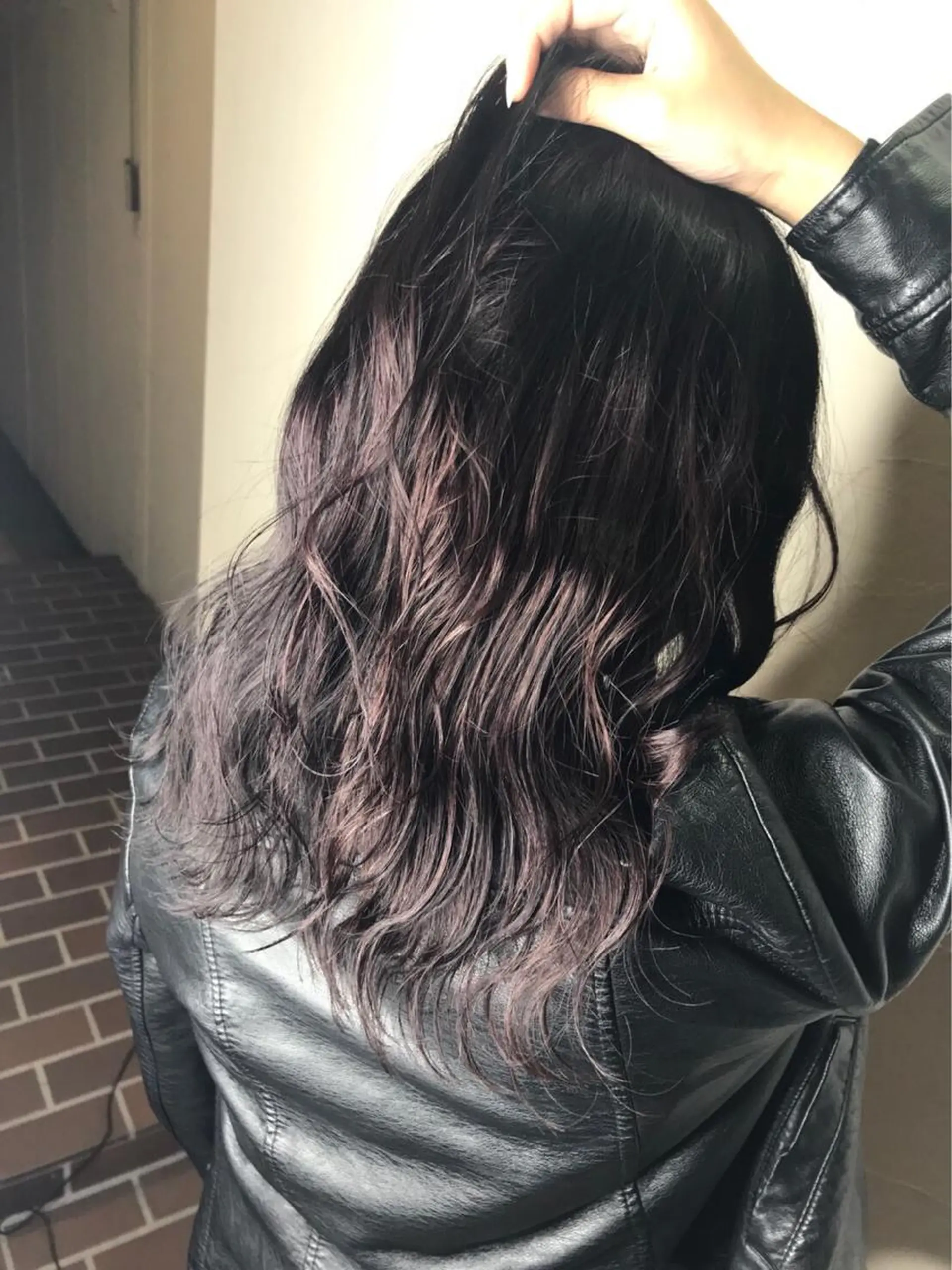 ミディアム アッシュ 多田 悦淳のヘアスタイル