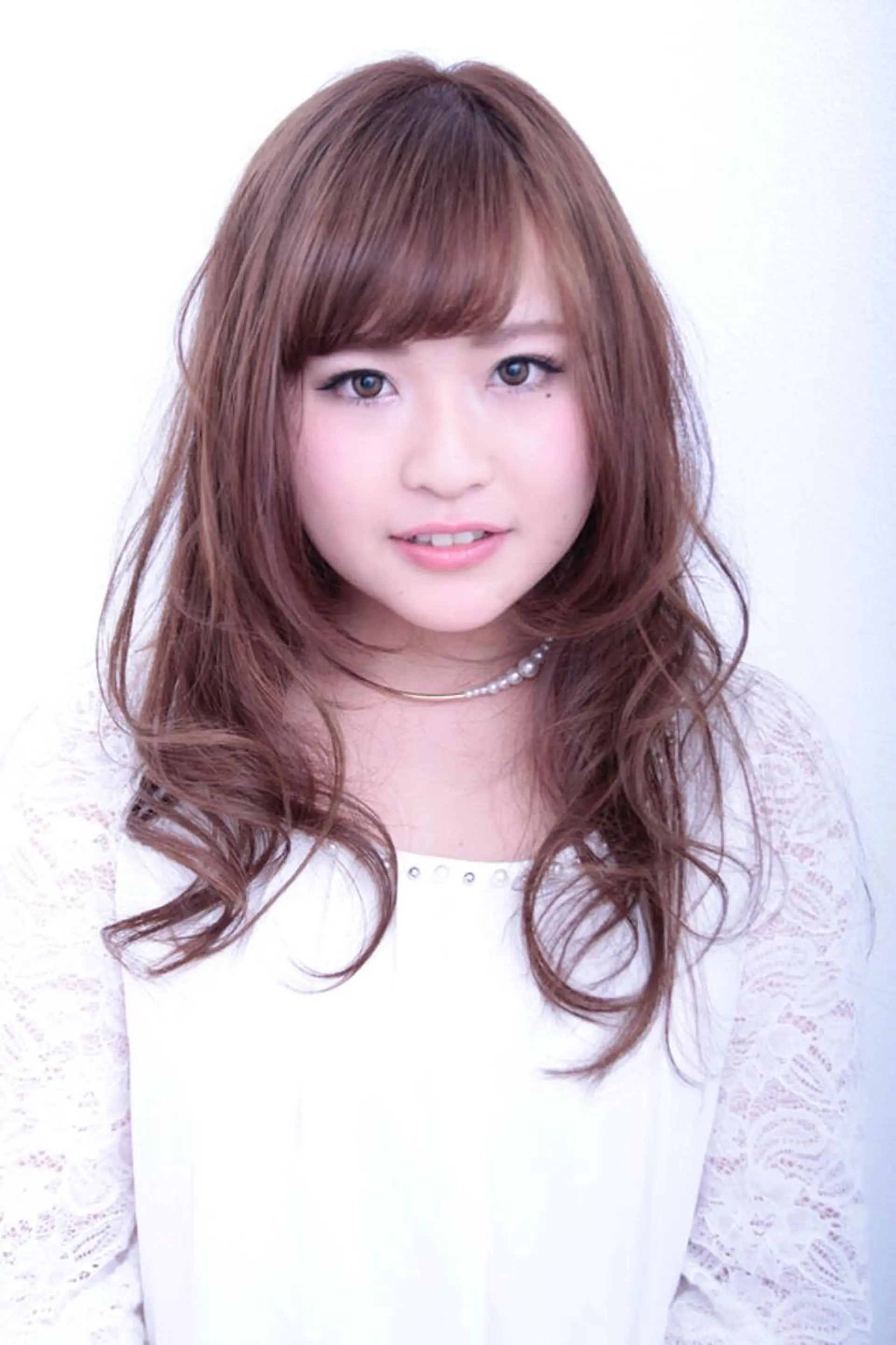 セミロング 北谷 拓之のヘアスタイル
