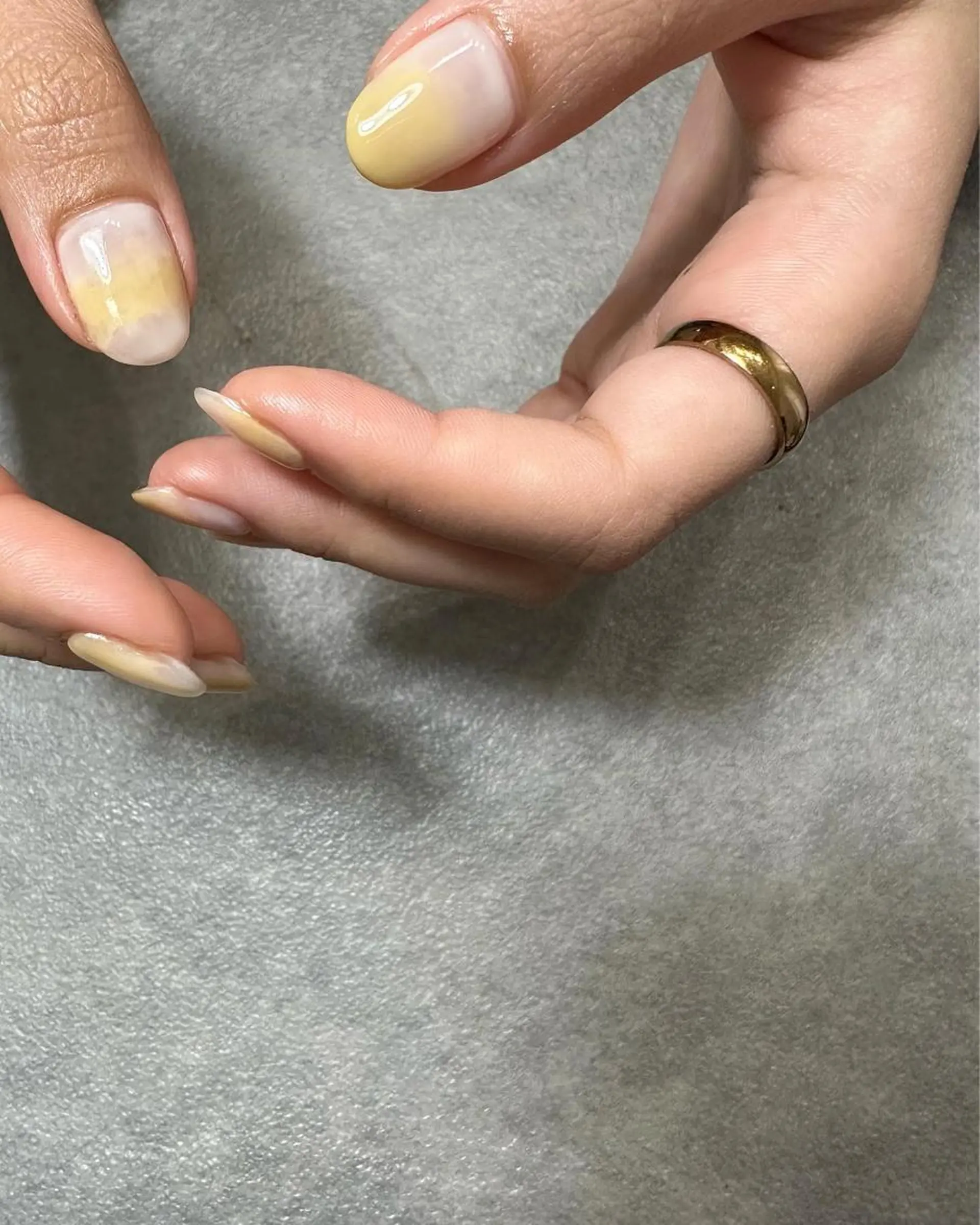 ネイル ハンドネイル フットネイル kiii.__ ✴︎*のネイルデザイン