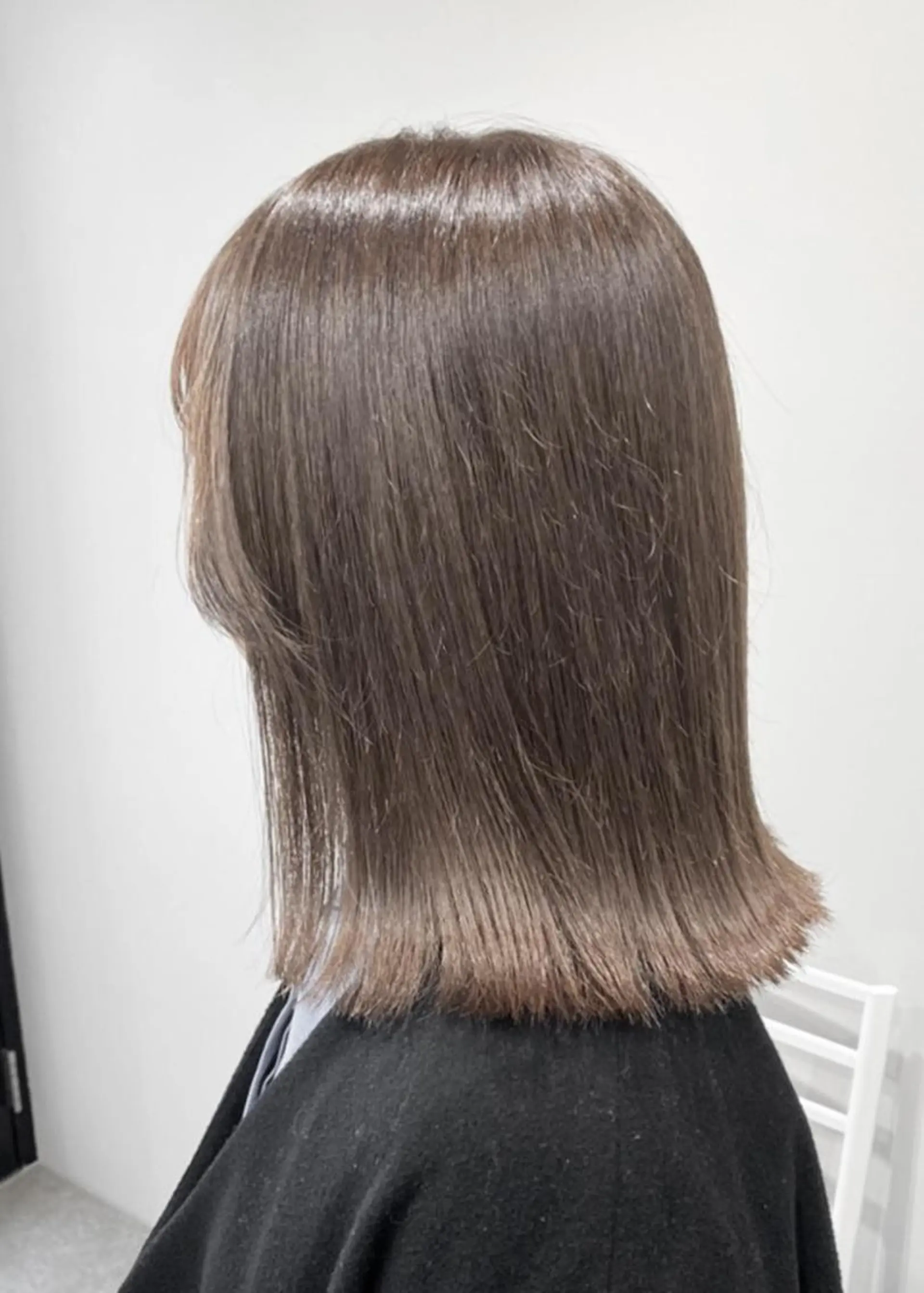 ミディアム カラー ヘアカラー トリートメント ✨【公式】 Lig.横浜✨のヘアスタイル