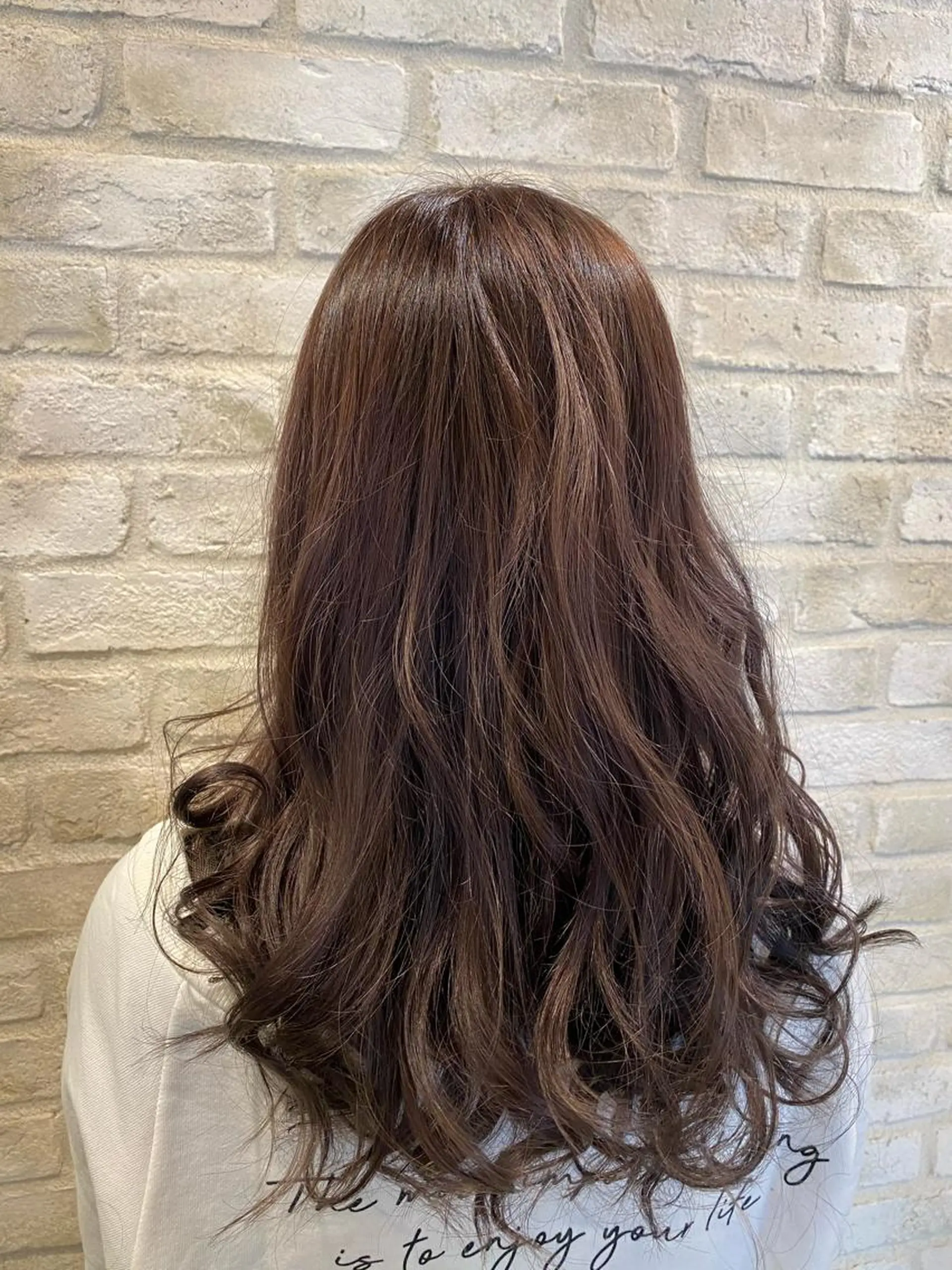 ロング カラー Alamoa所属・な つのヘアスタイル