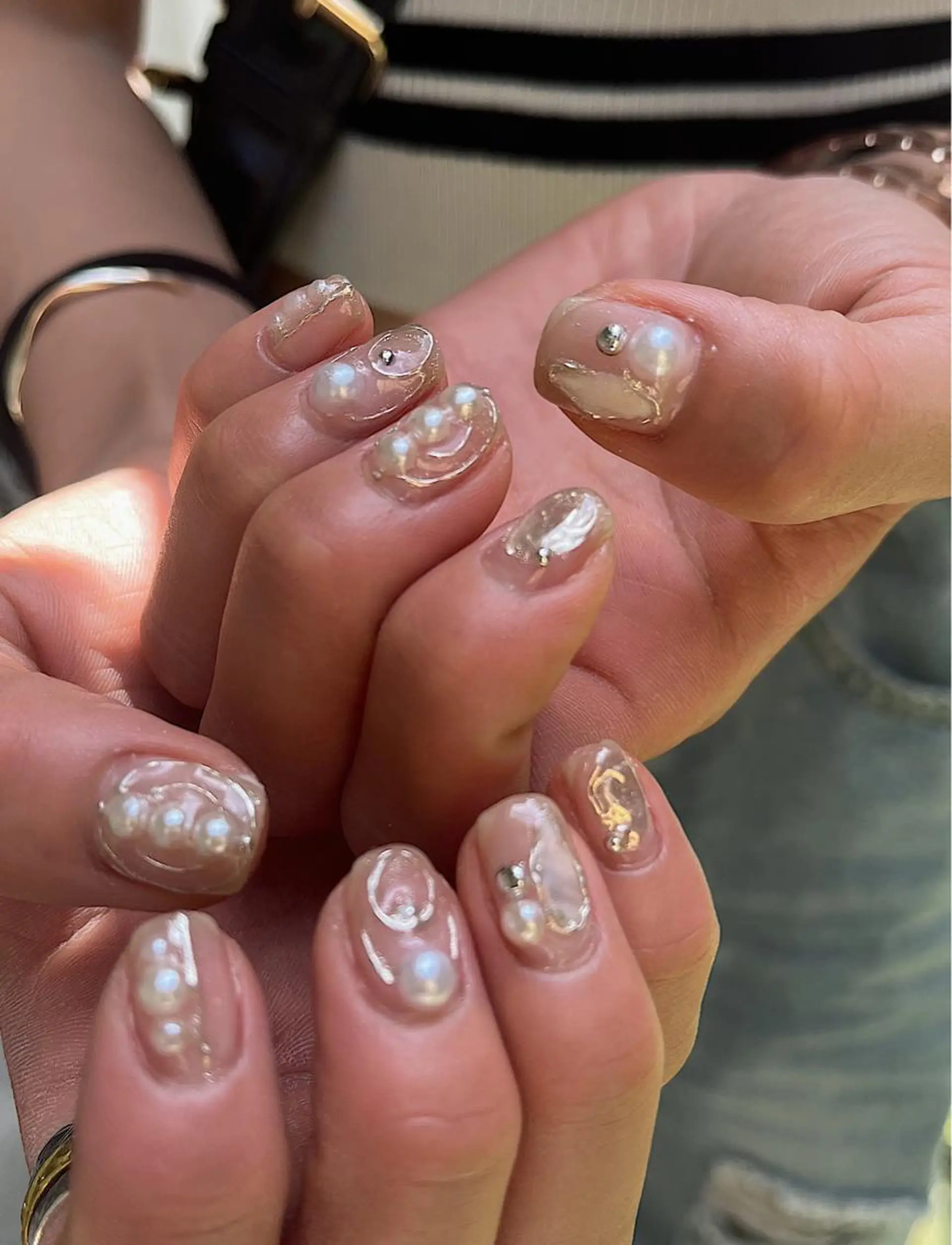 ネイル ハンドネイル nail RINAのネイルデザイン