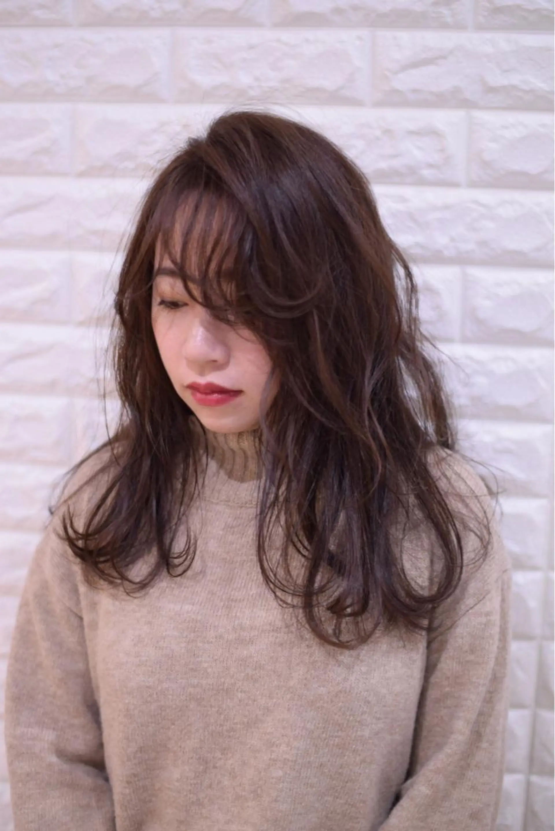 カラー アッシュ ラベンダーカラー ラベンダーアッシュ ヘアカラー ハイトーンカラー RYUのヘアスタイル