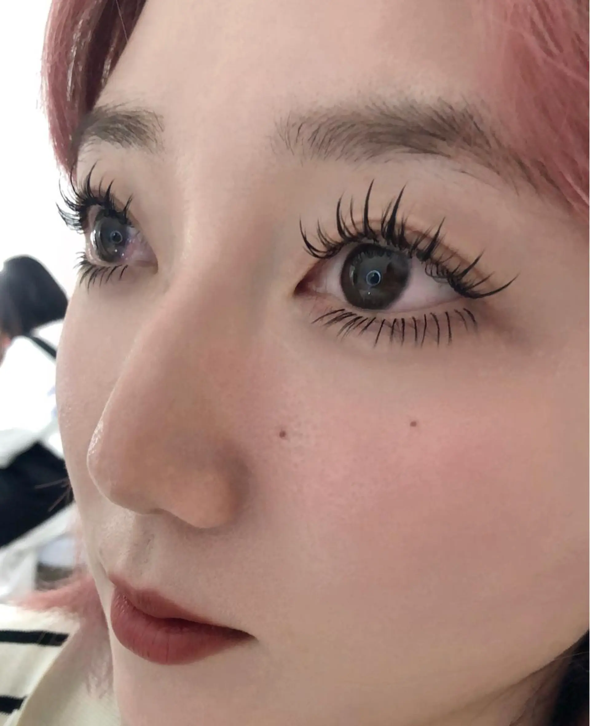 マツエク・マツパ フラットラッシュ ✨Yumi ☆eye✨のマツエク・マツパデザイン