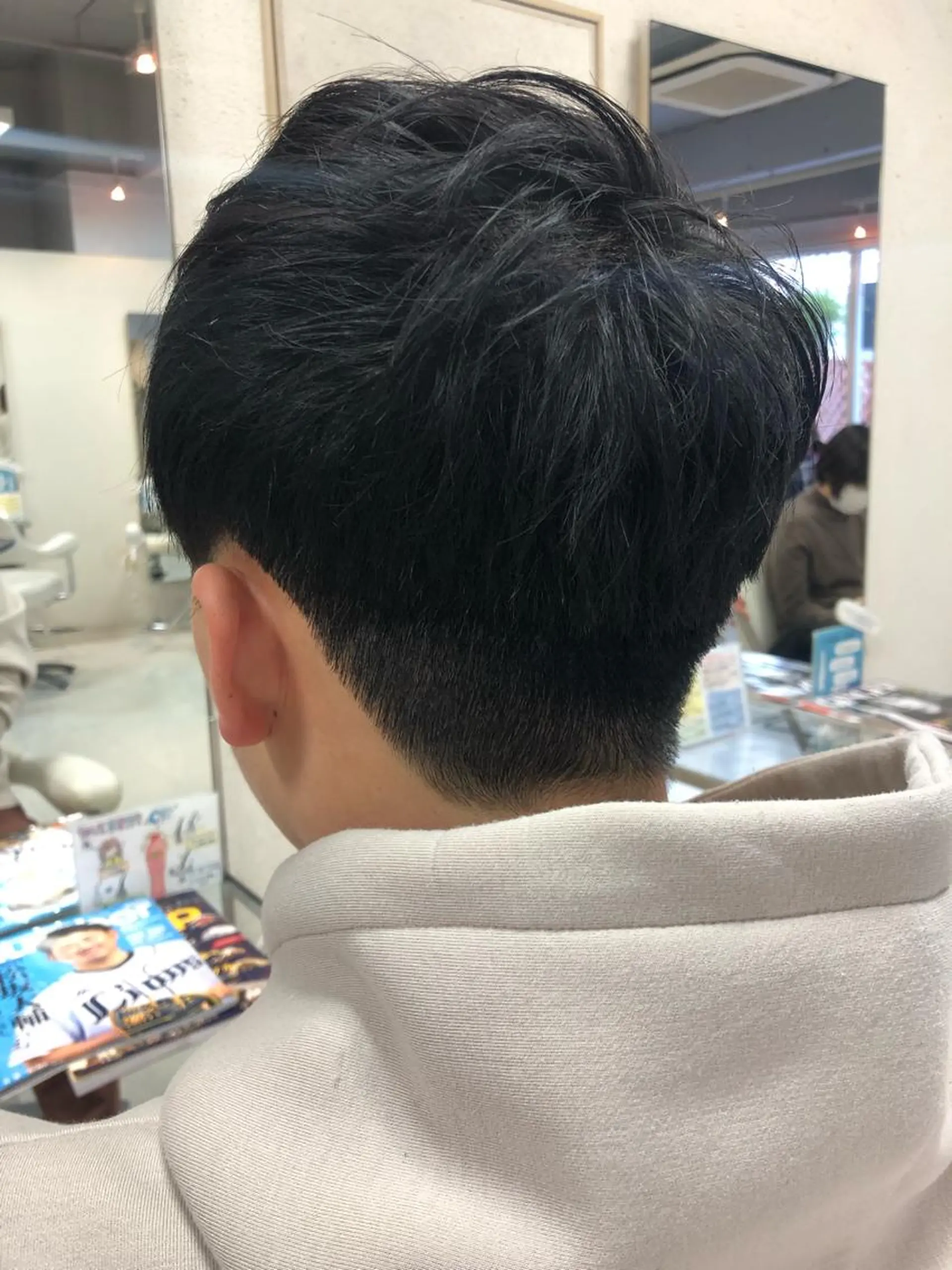 メンズ カット 阿部 美咲のヘアスタイル