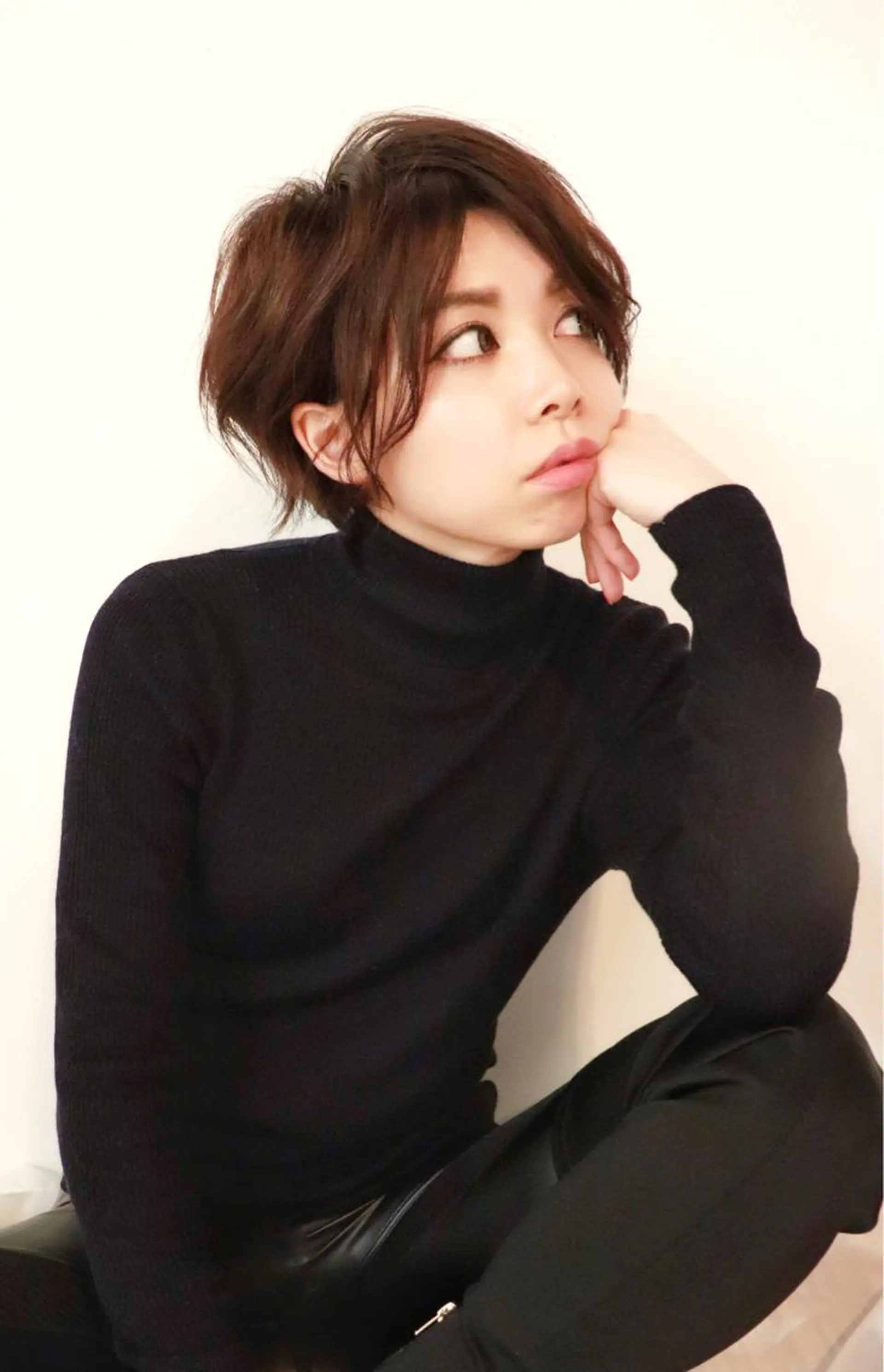 ショート カラー パーマ ショートボブ ボブ ショートヘア アピール欄に重要な お知らせがありますのヘアスタイル