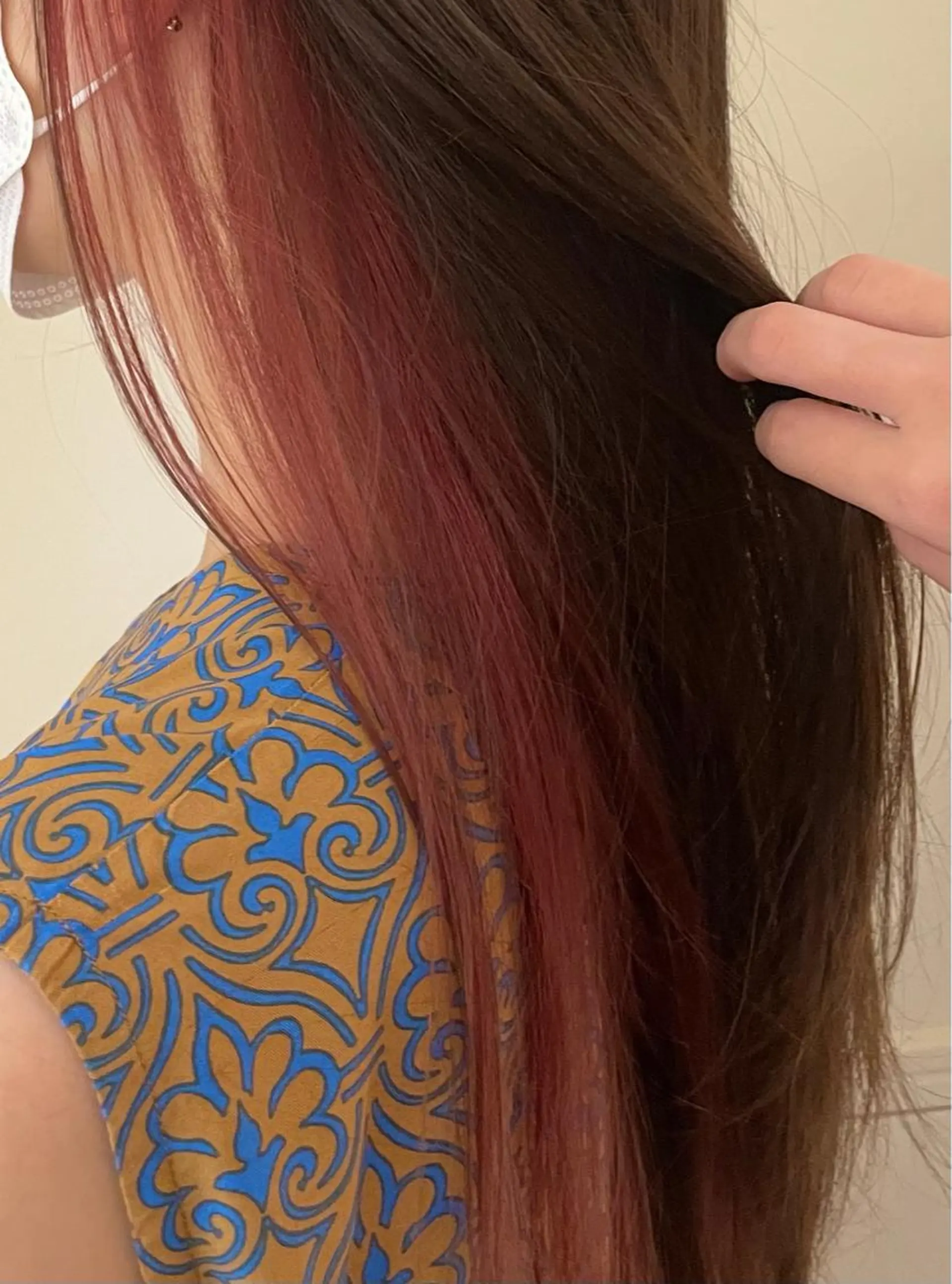 ロング 🦋プルエクステ ARISA🦋のヘアスタイル