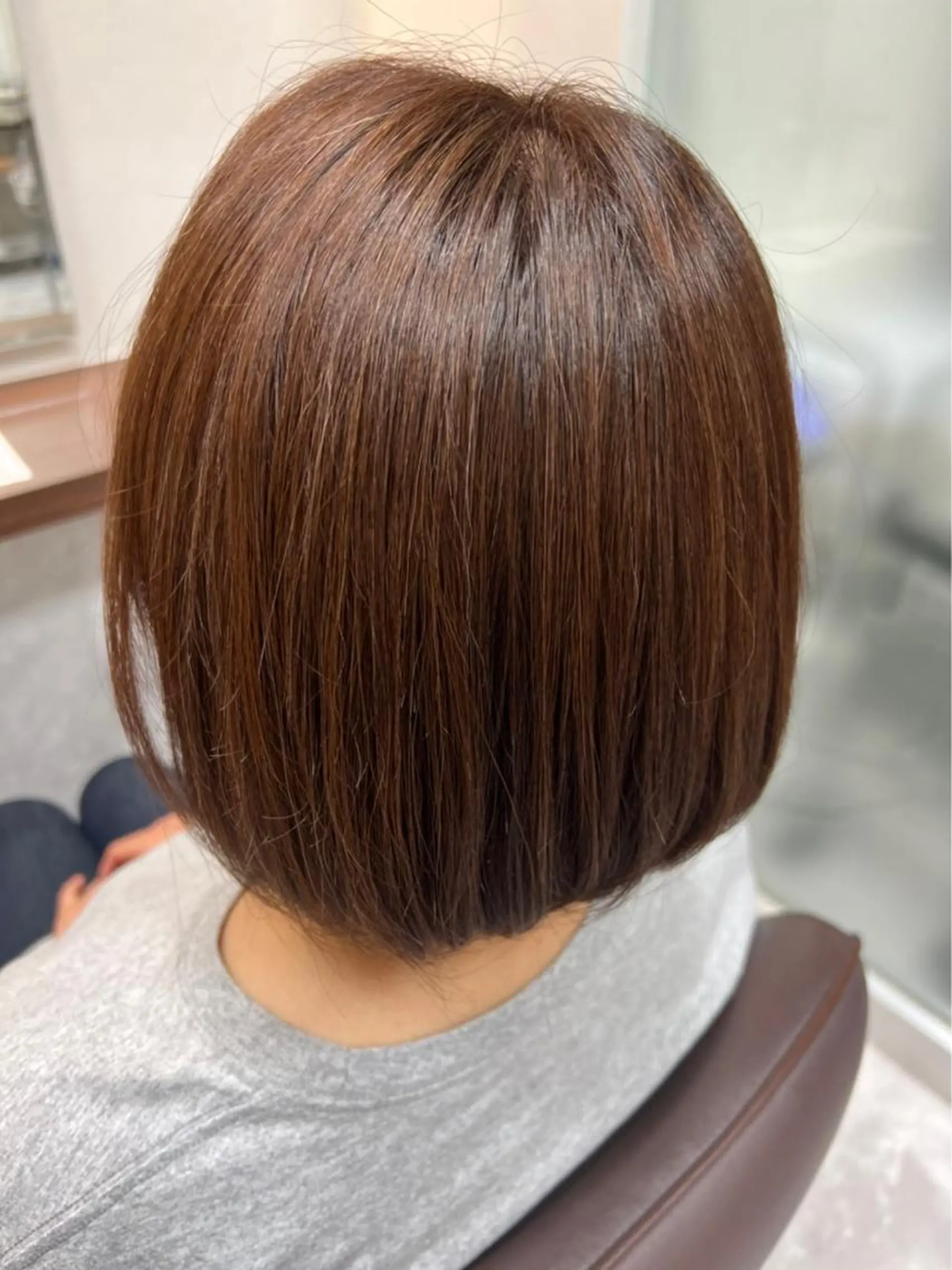 カラー 早野 ひかりのヘアスタイル
