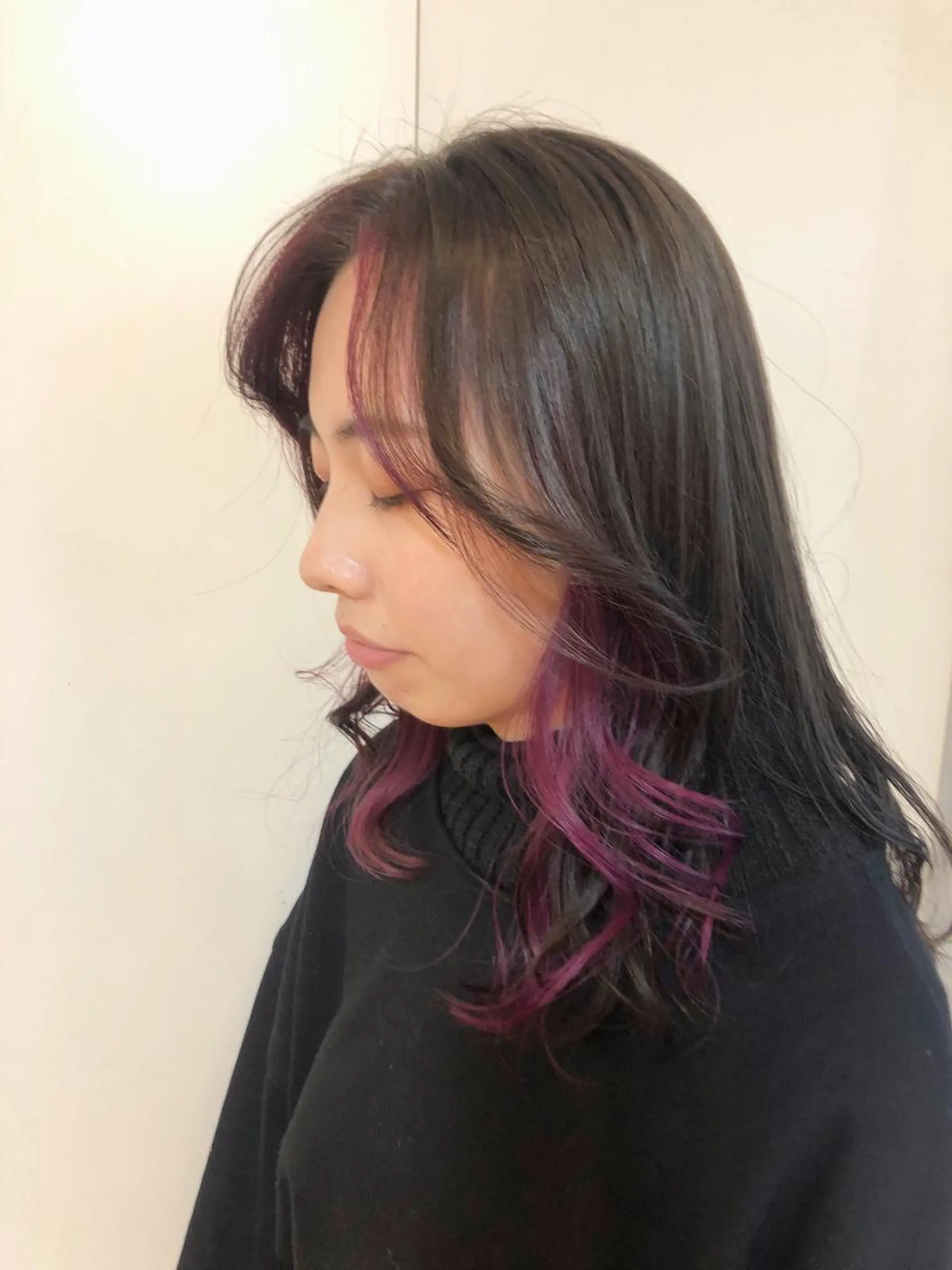 カラー 💙あかみね 💙(mine)のヘアスタイル