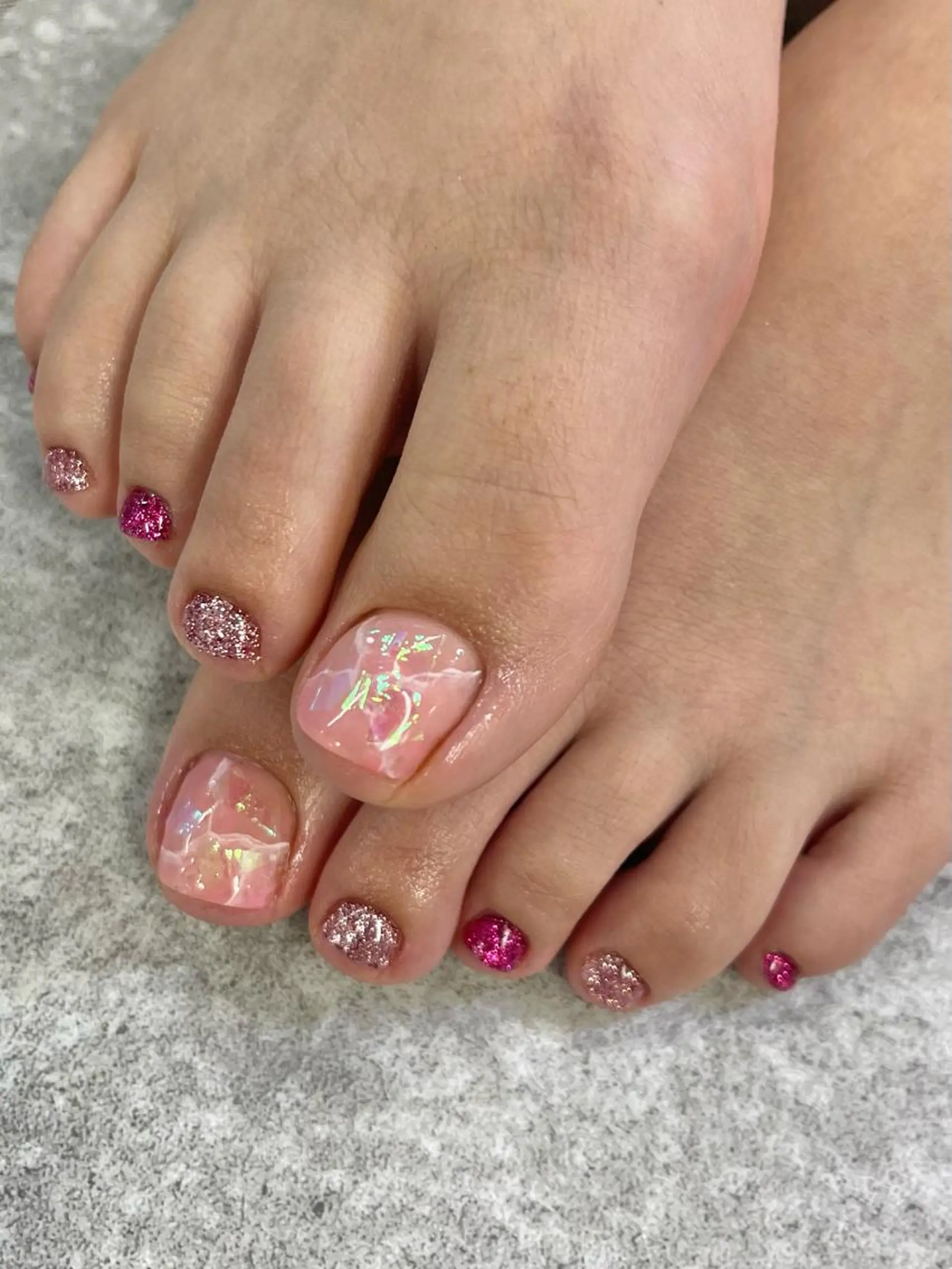 ネイル nail & eye Aivy 【アイビー】所属・奥野 彩香のネイルデザイン